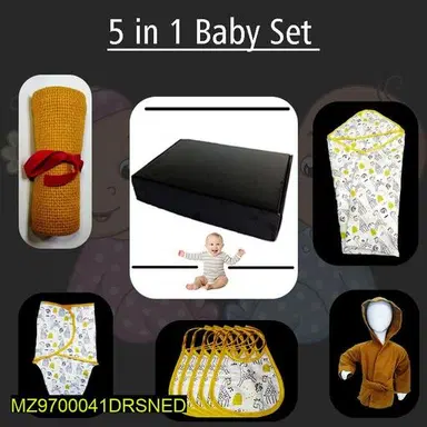 5 in 1 Baby Set