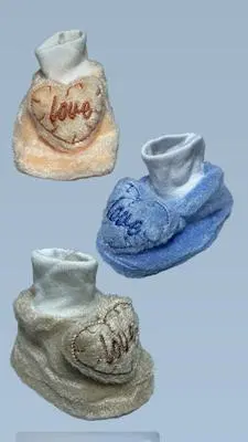 Baby Fleece Booties