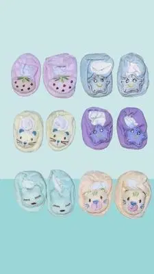 Adorable Animal Baby Booties