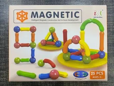 Magnetic Construction Set