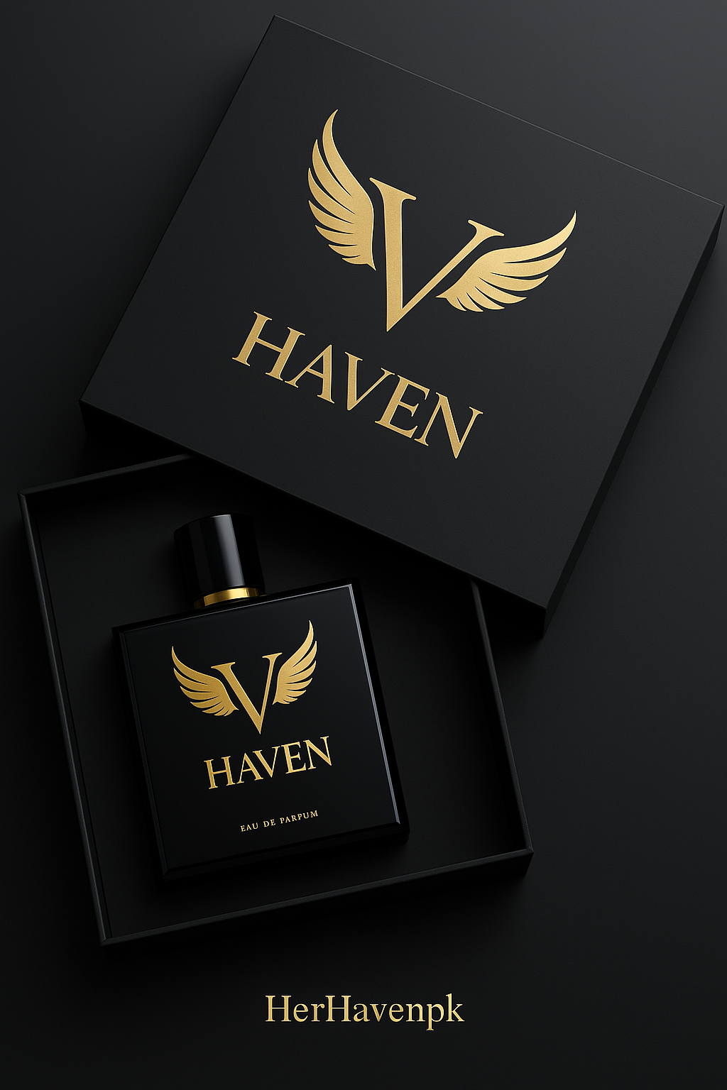 HAVEN Golden Era Eau de Parfum inspired by Dunhill Desire Blue
