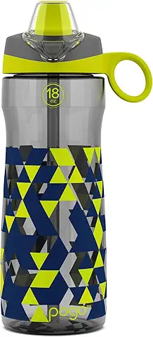 Pogo 18oz Tritan Water Bottle
