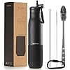 Reusable Water Bottle Set