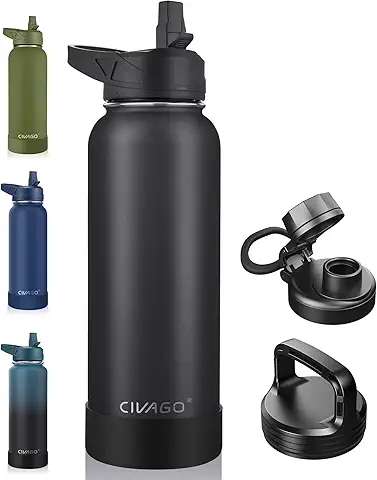 CIVAGO Stainless Steel Water Bottle