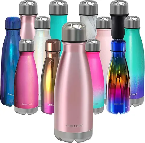 Chillout Stainless Steel Water Bottles