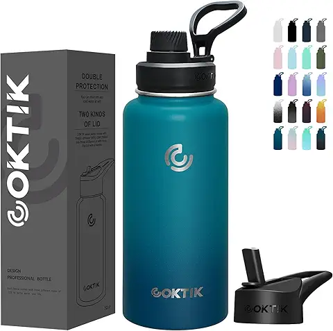 OKTIK Insulated Water Bottle