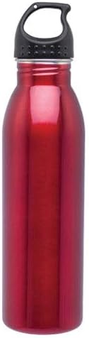 Red Stainless Steel Water Bottle