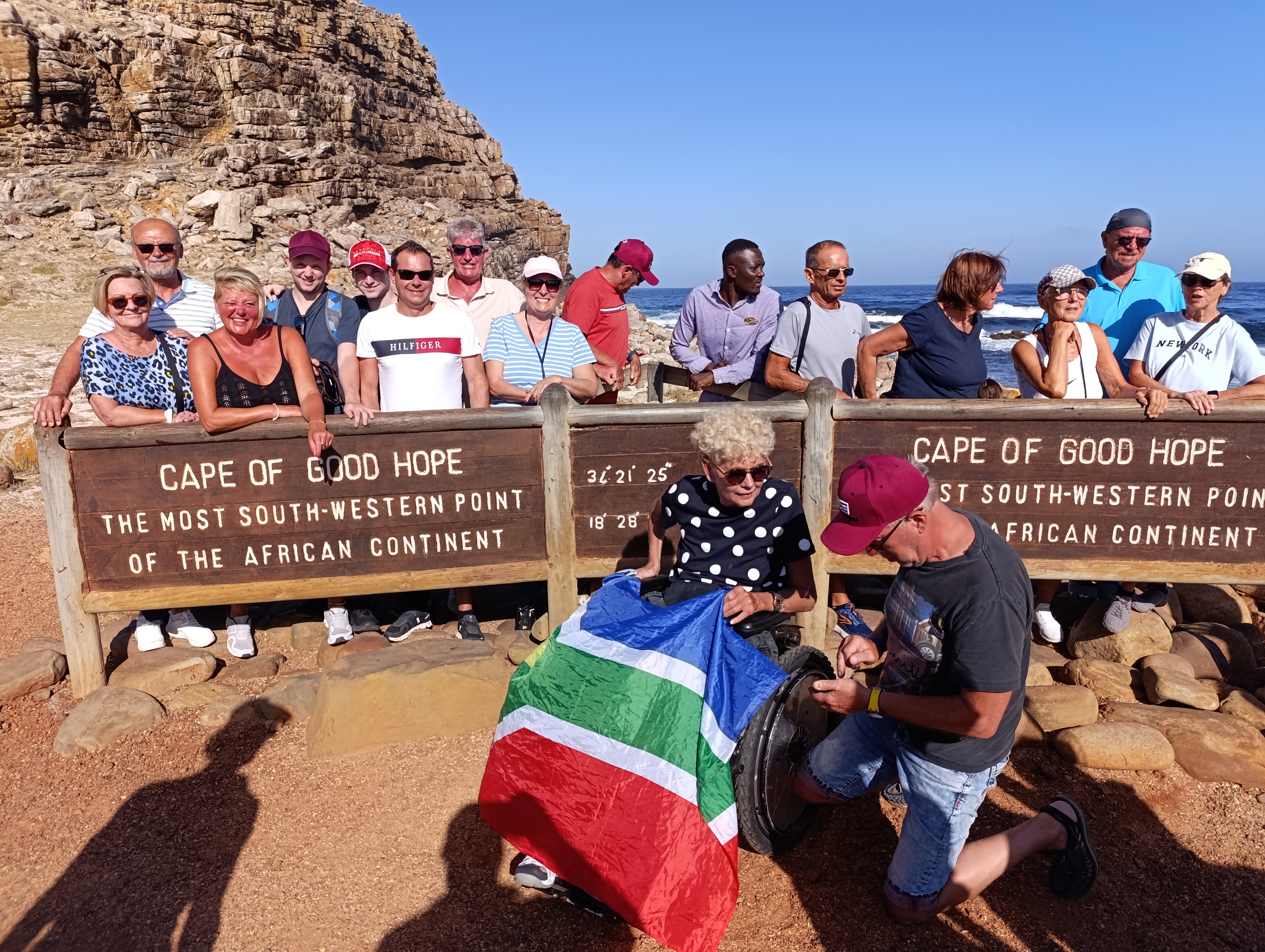 Cape of Good Hope and Boulder's Beach Tour 