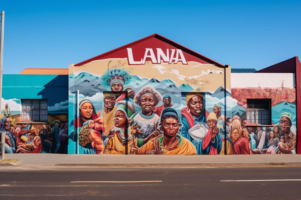 Langa Township Tour 