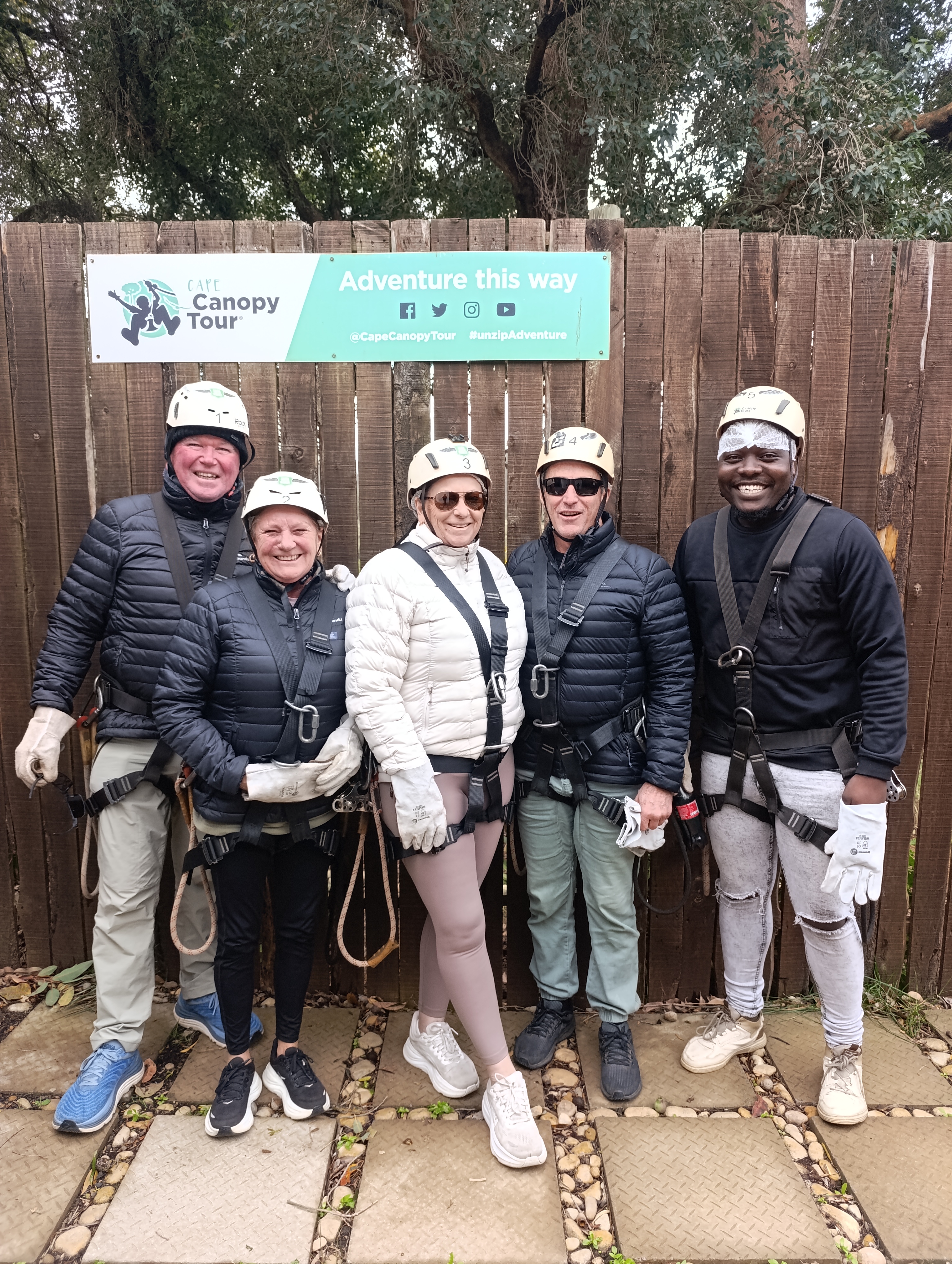 Ziplining Adventure Tour