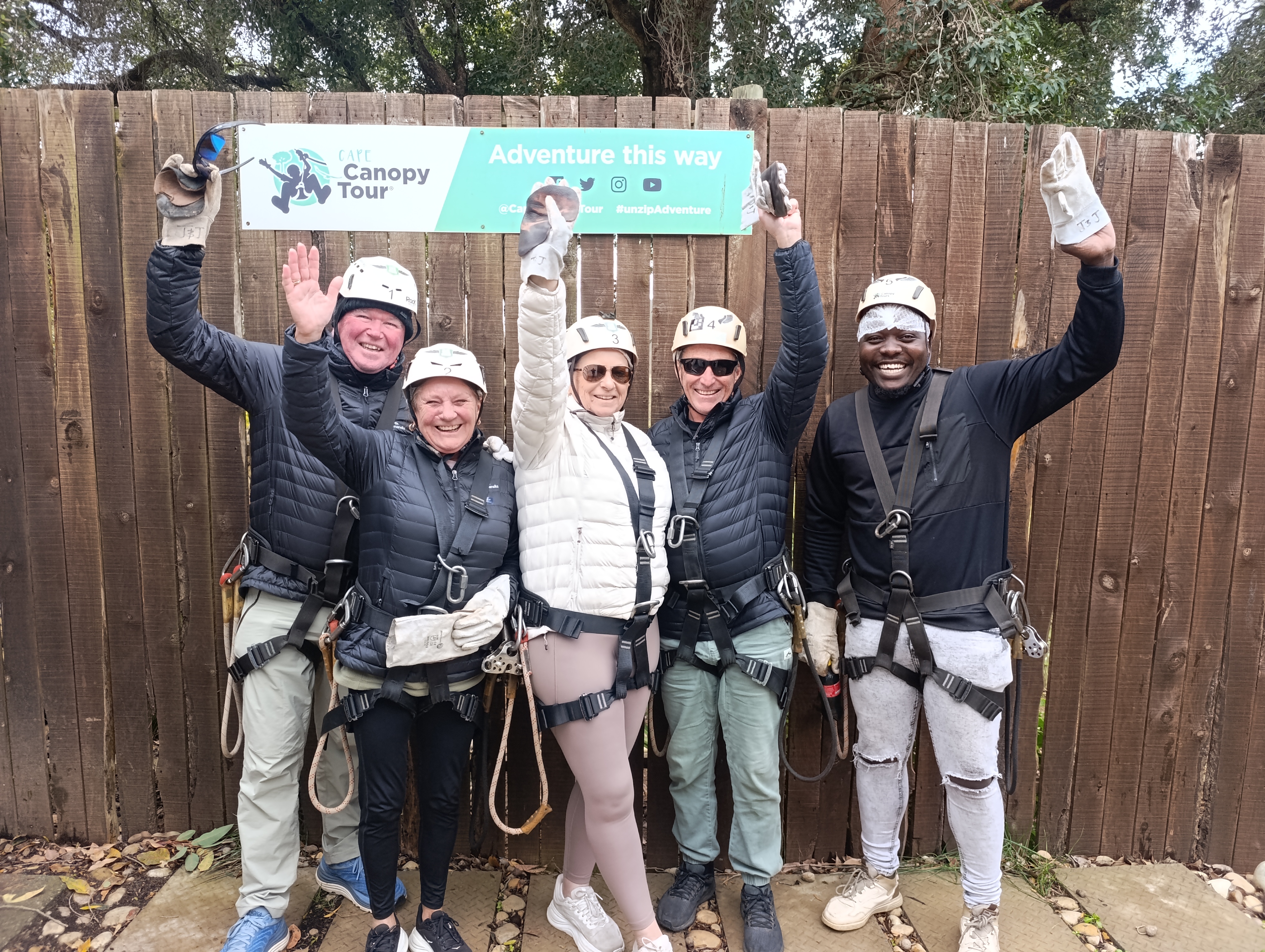 Ziplining Adventure Tour