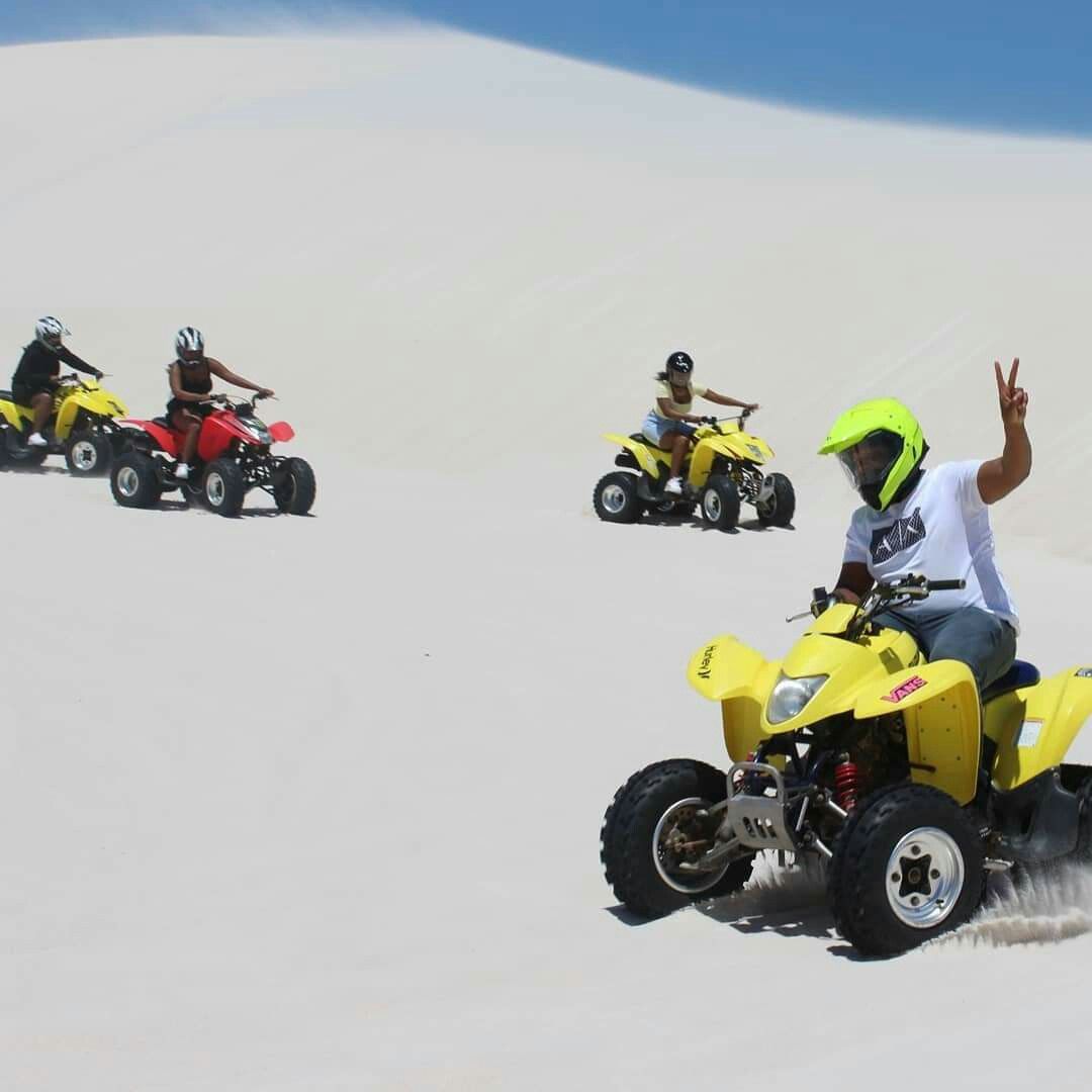 Quad-biking Half-day Private Tour