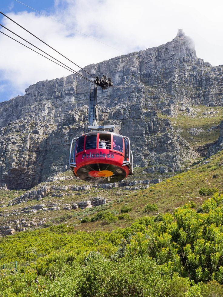 Cape Town Iconic Combo Tour:  Table Mountain & Robben Island