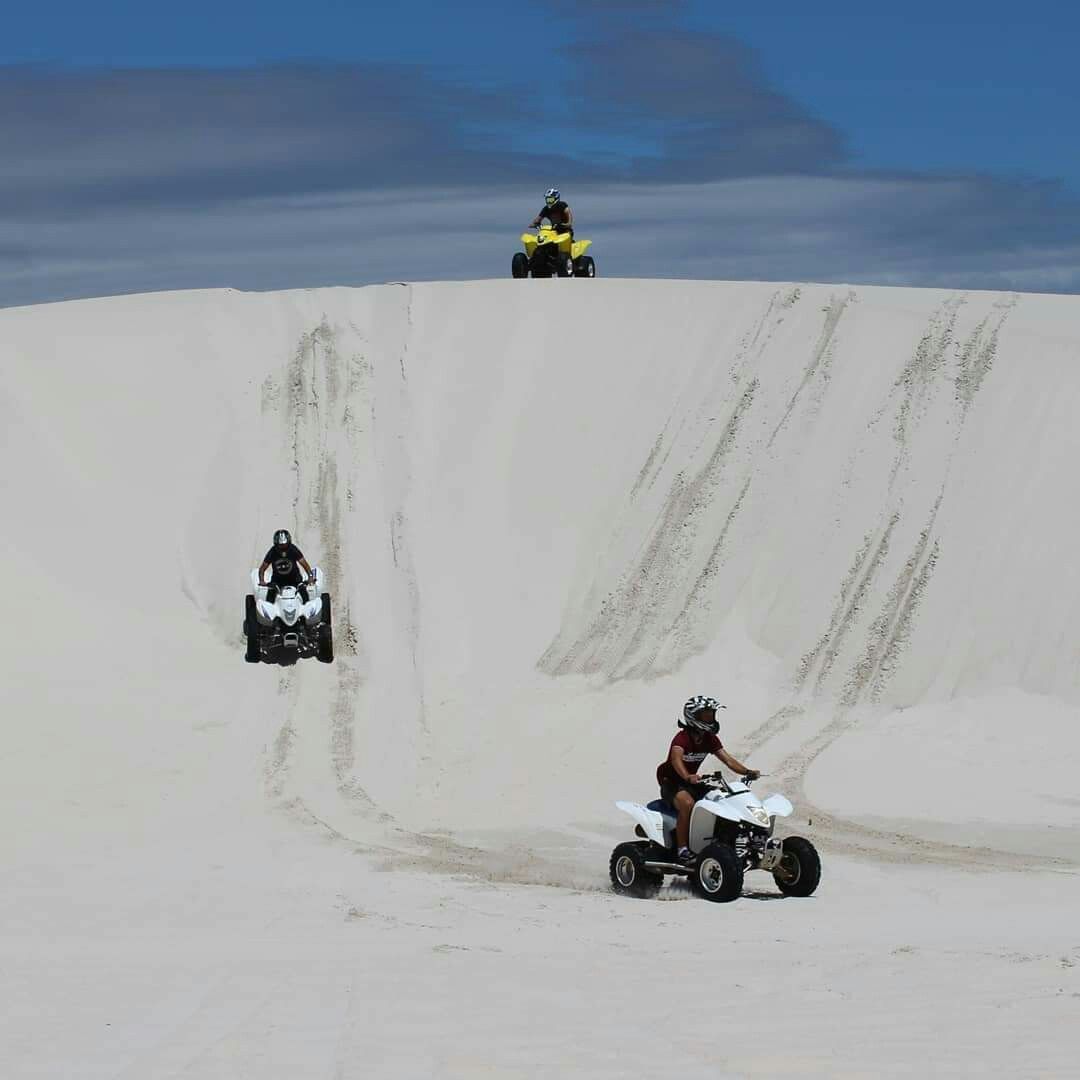 Quad-biking Half-day Private Tour