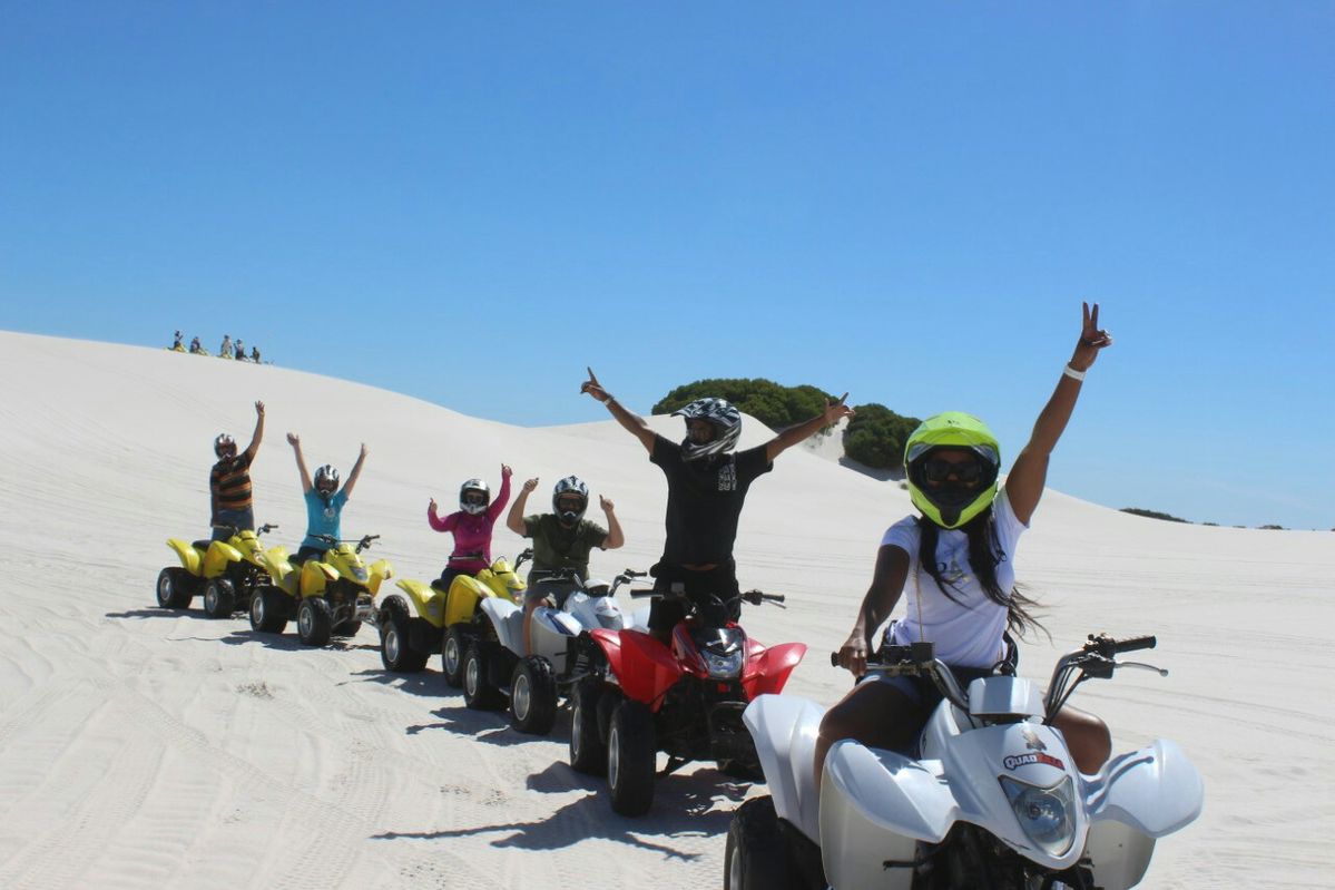 Quad-biking Half-day Private Tour