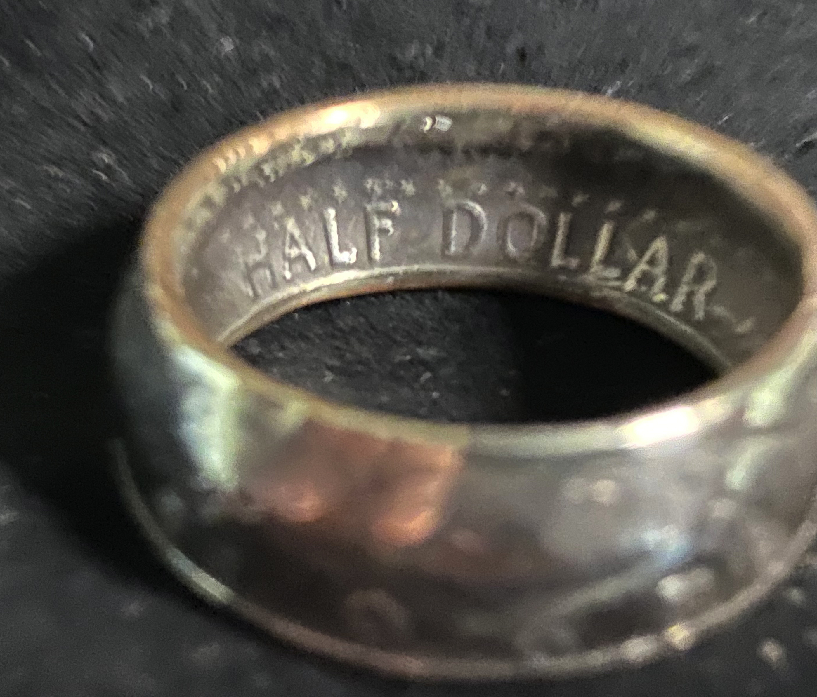 U.S. Coin Rings (State Quarters and Half Dollars)