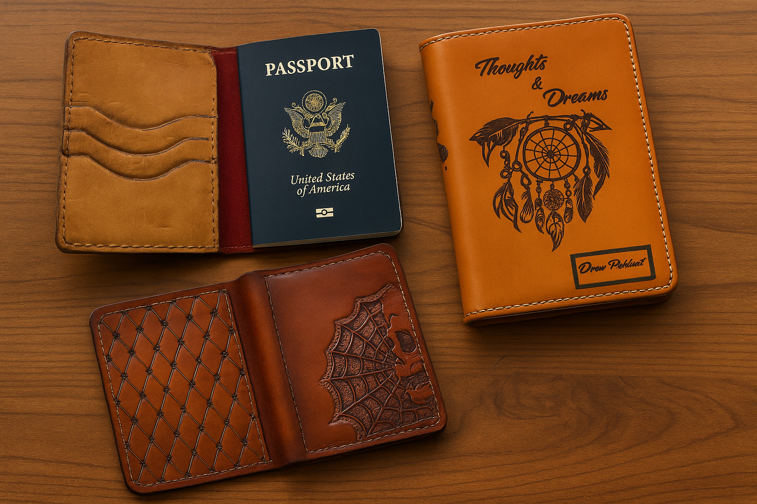 Custom Leather Designs