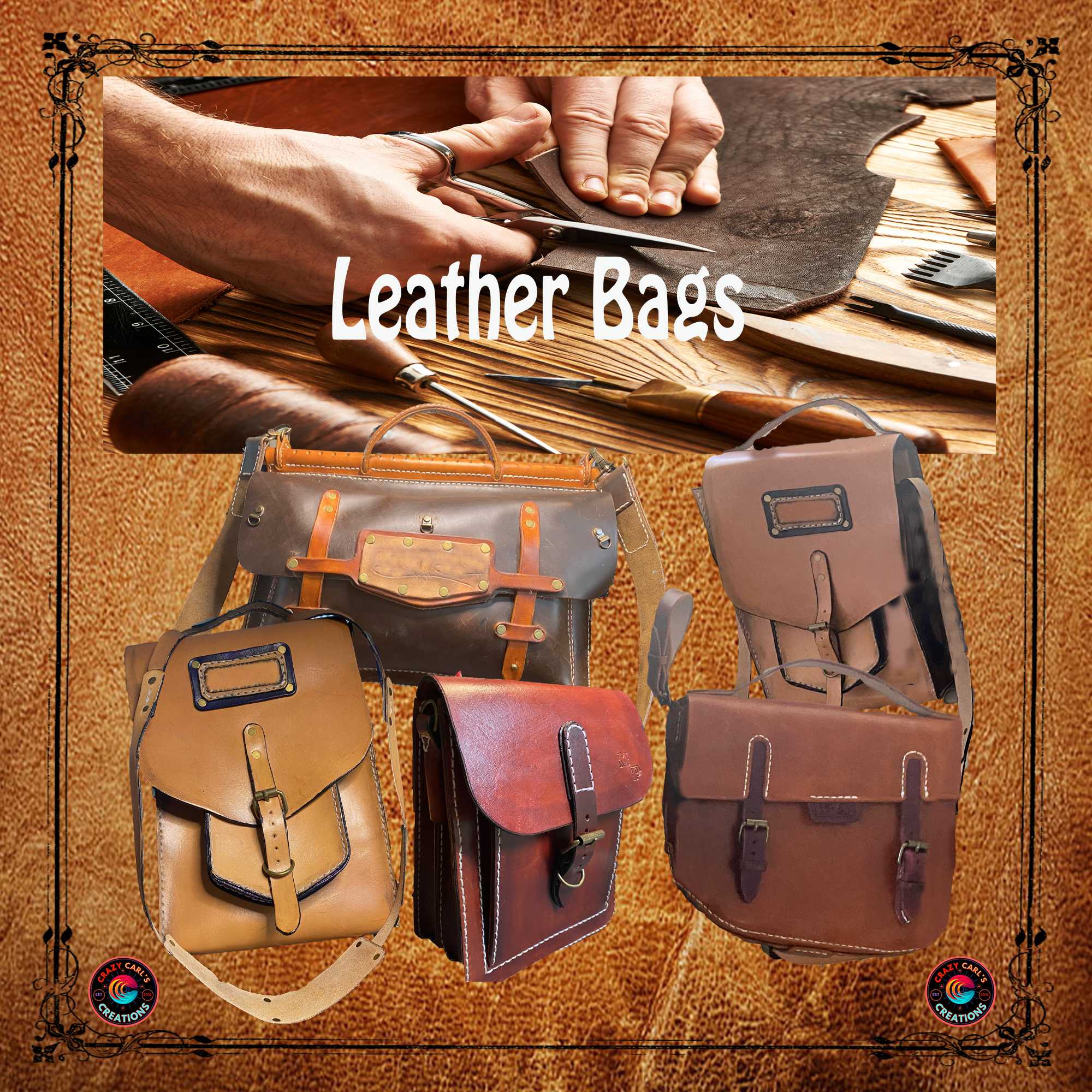 Custom Leather Designs
