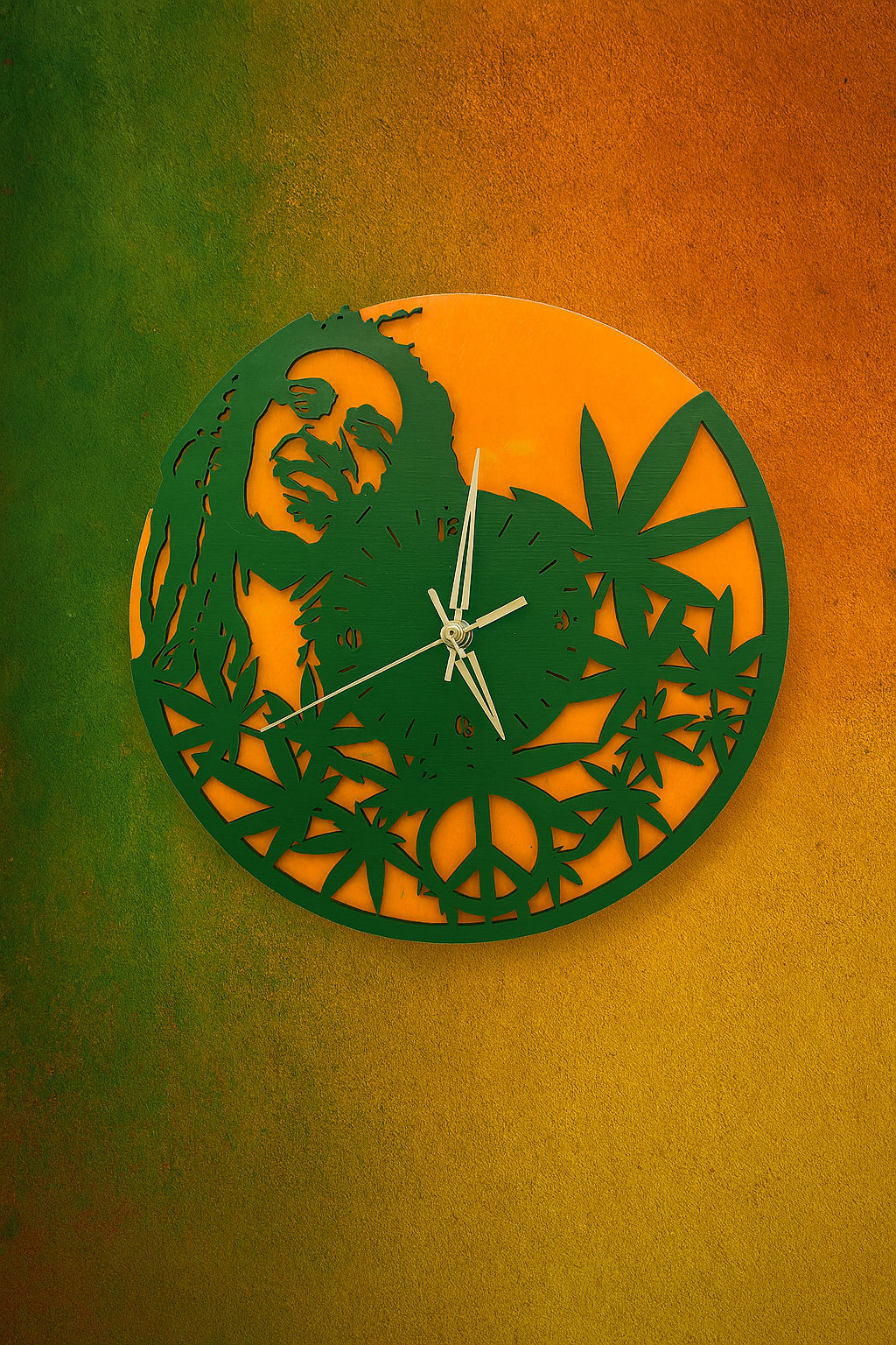 Handmade 3D Clocks | Laser Cut Wood Clock Decor | Unique Gifts for Home