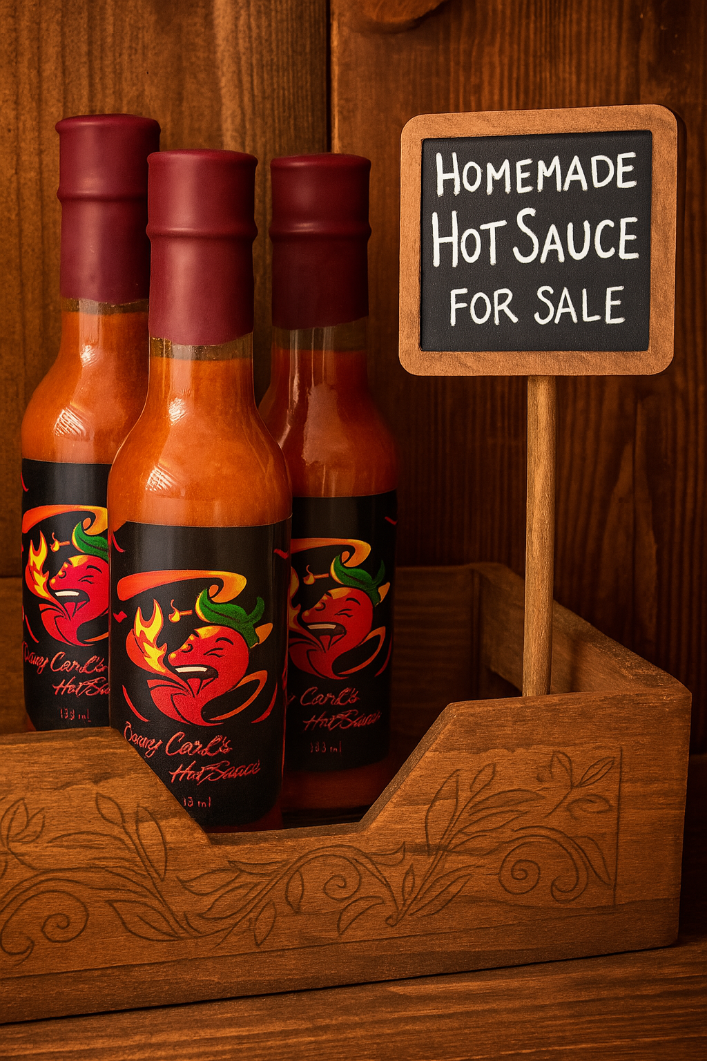 Crazy Carl's Hot Sauce