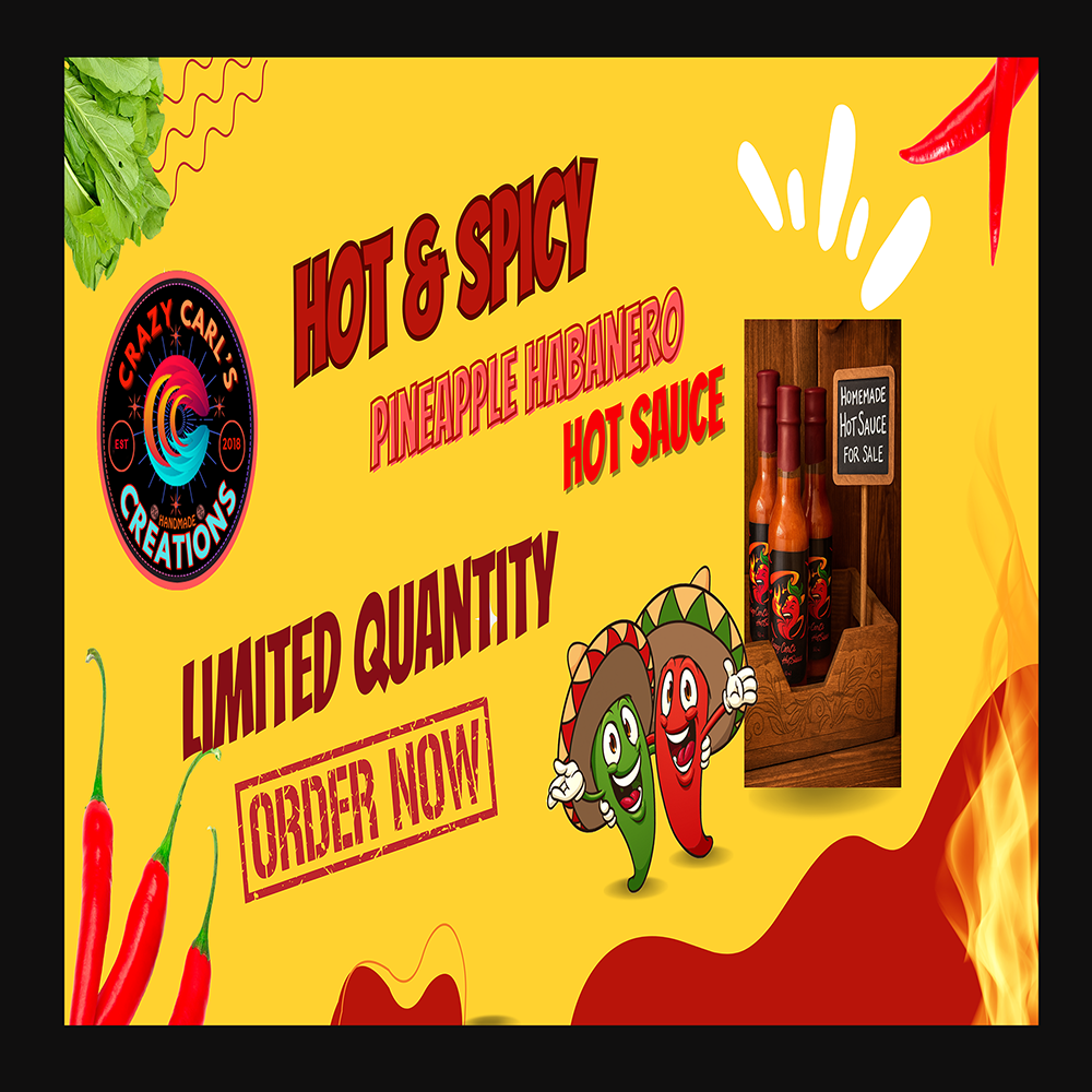 Crazy Carl's Hot Sauce