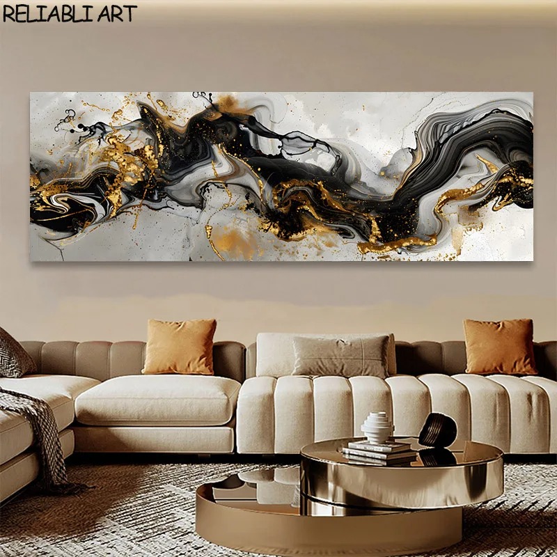 Tableau abstrait moderne