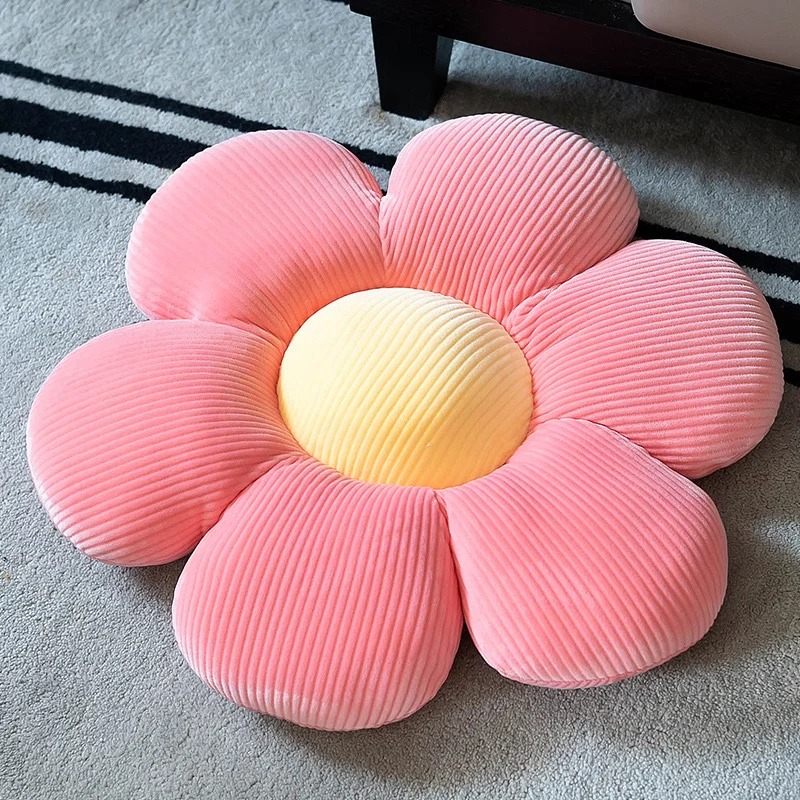 Coussin fleur géant