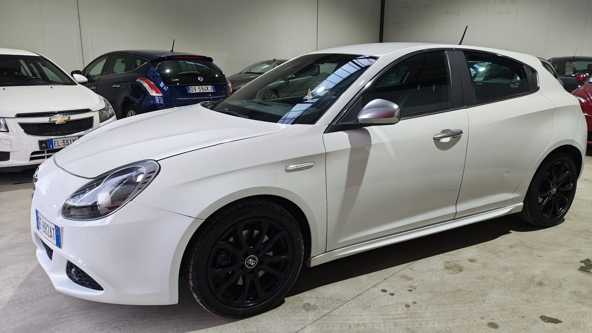Alfa Romeo Giulietta GPL