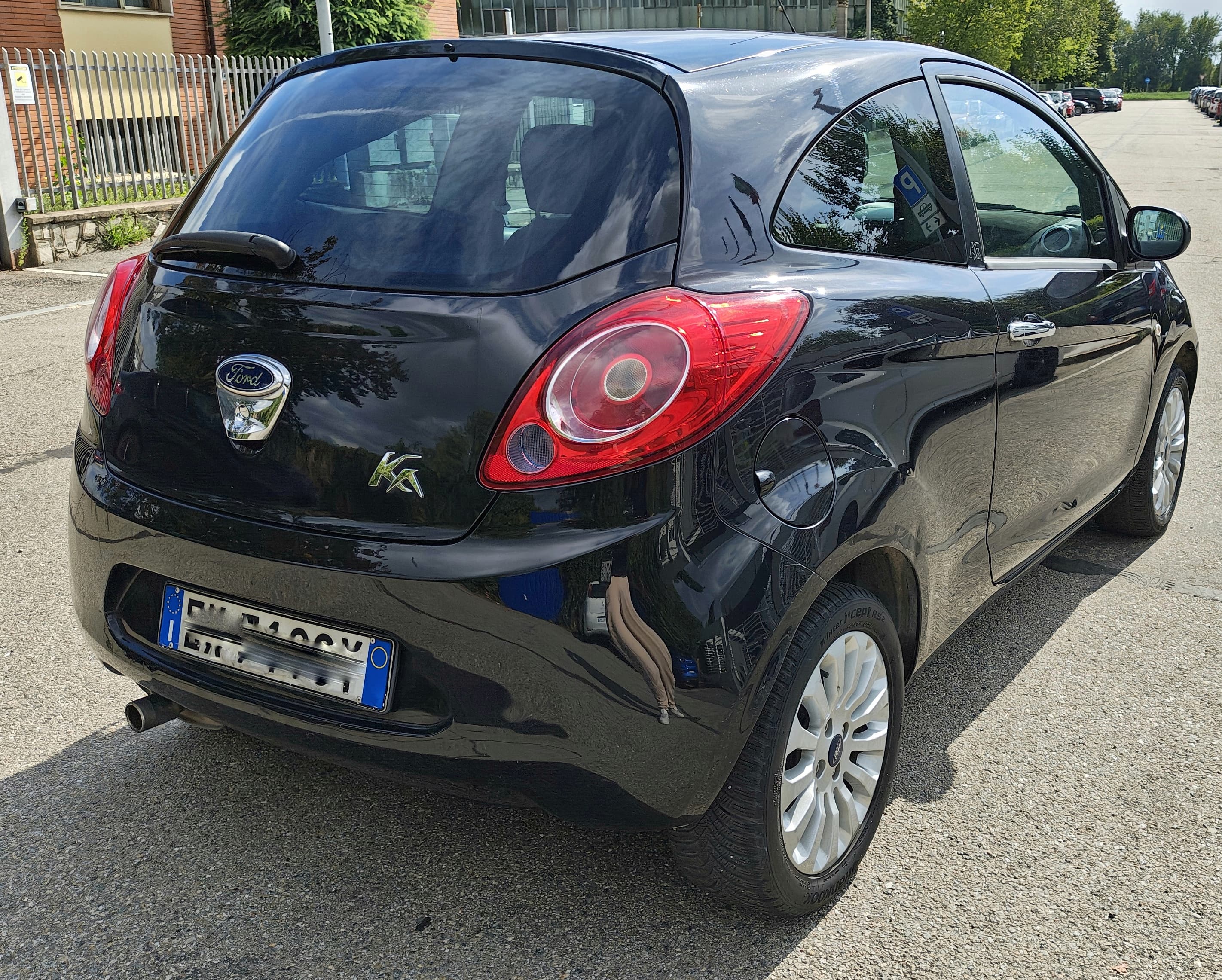 Ford Ka 1.2 Titanium