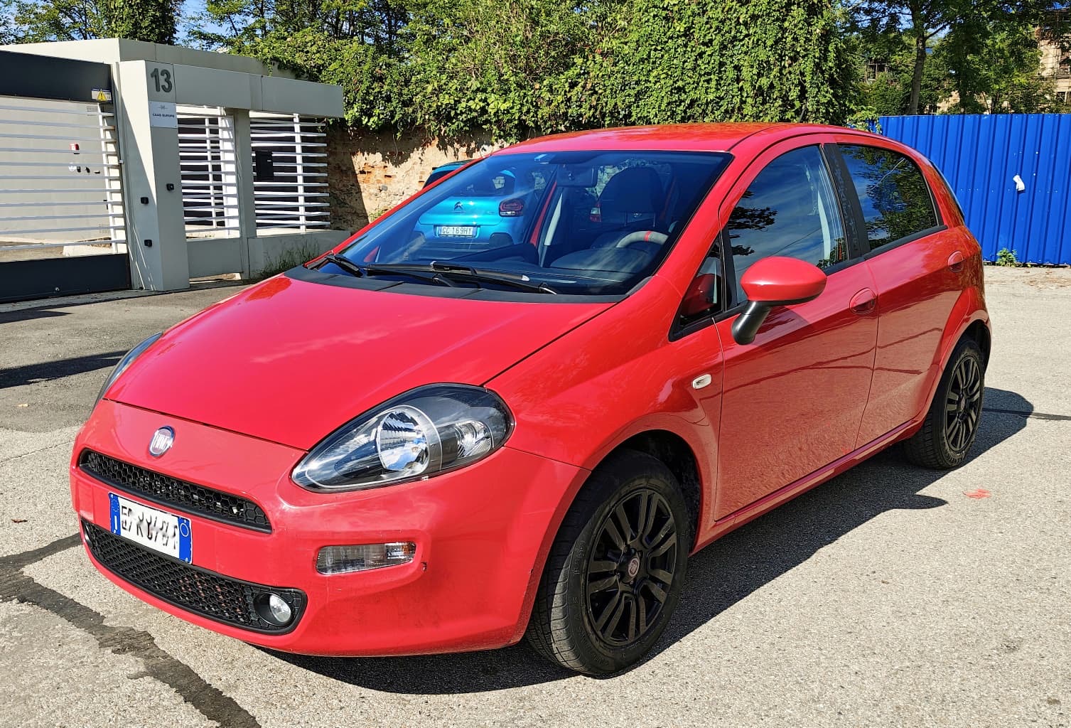 Fiat Grande Punto Evo