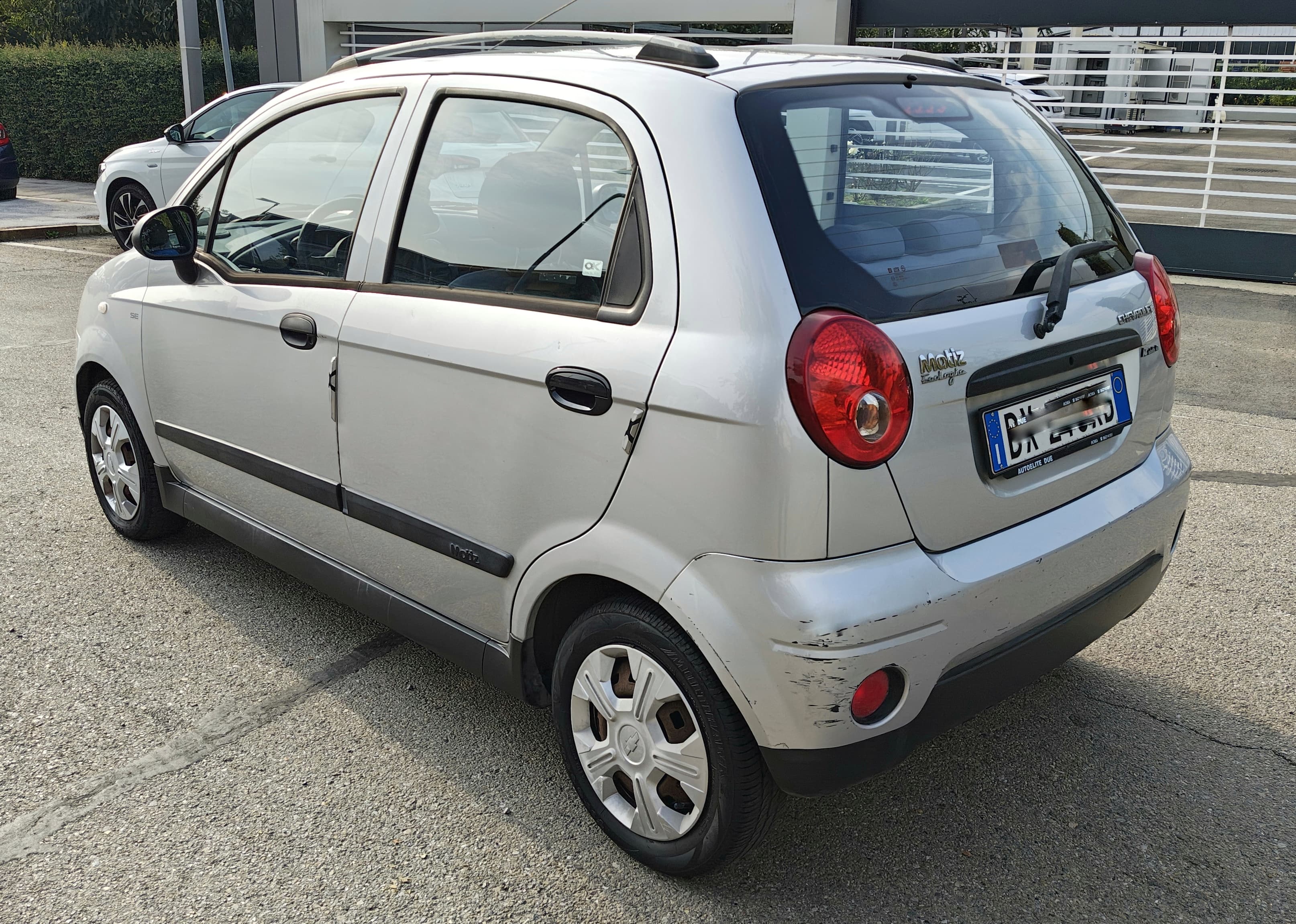 Chevrolet Matiz GPL