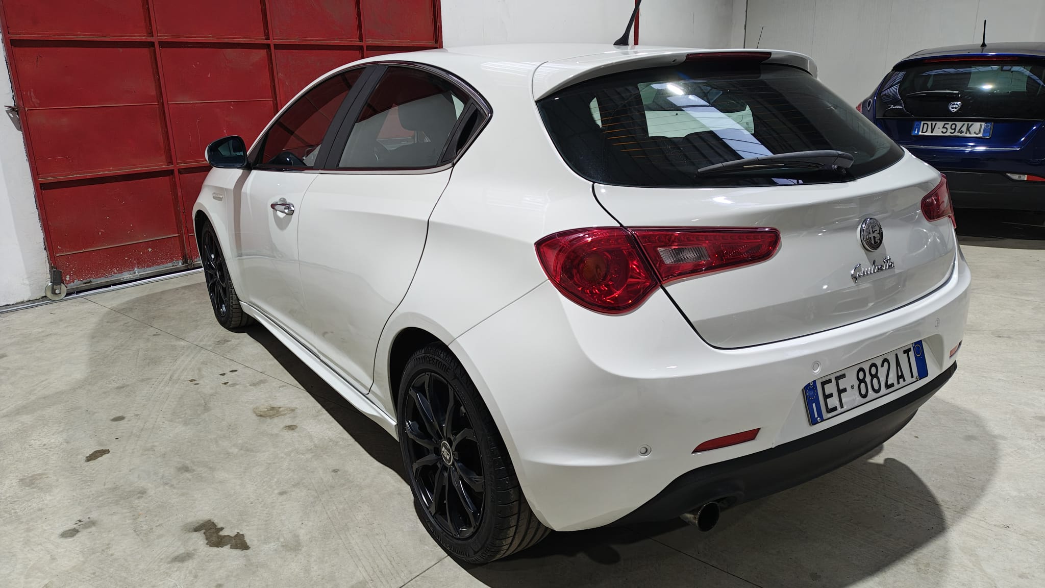 Alfa Romeo Giulietta GPL