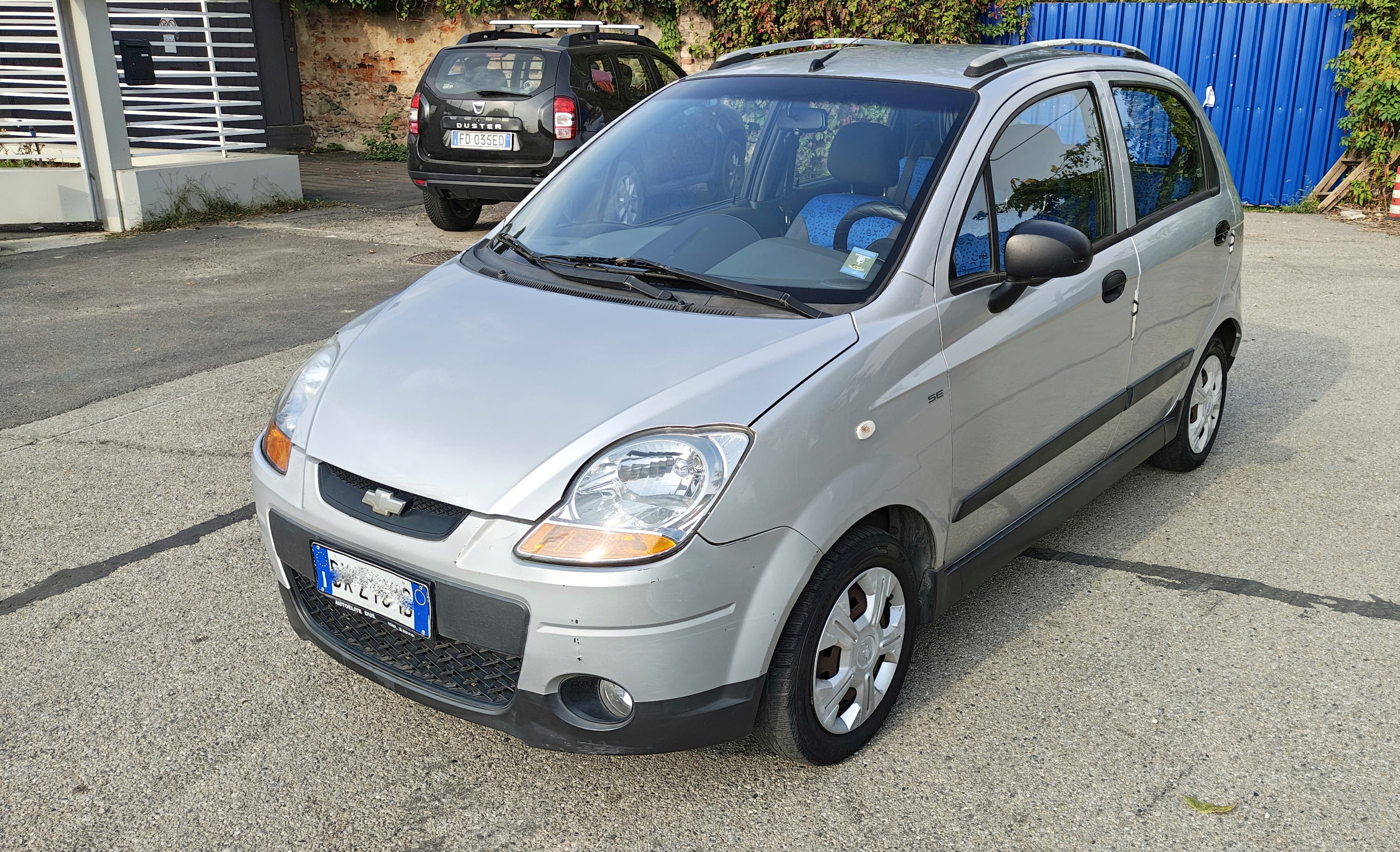 Chevrolet Matiz GPL