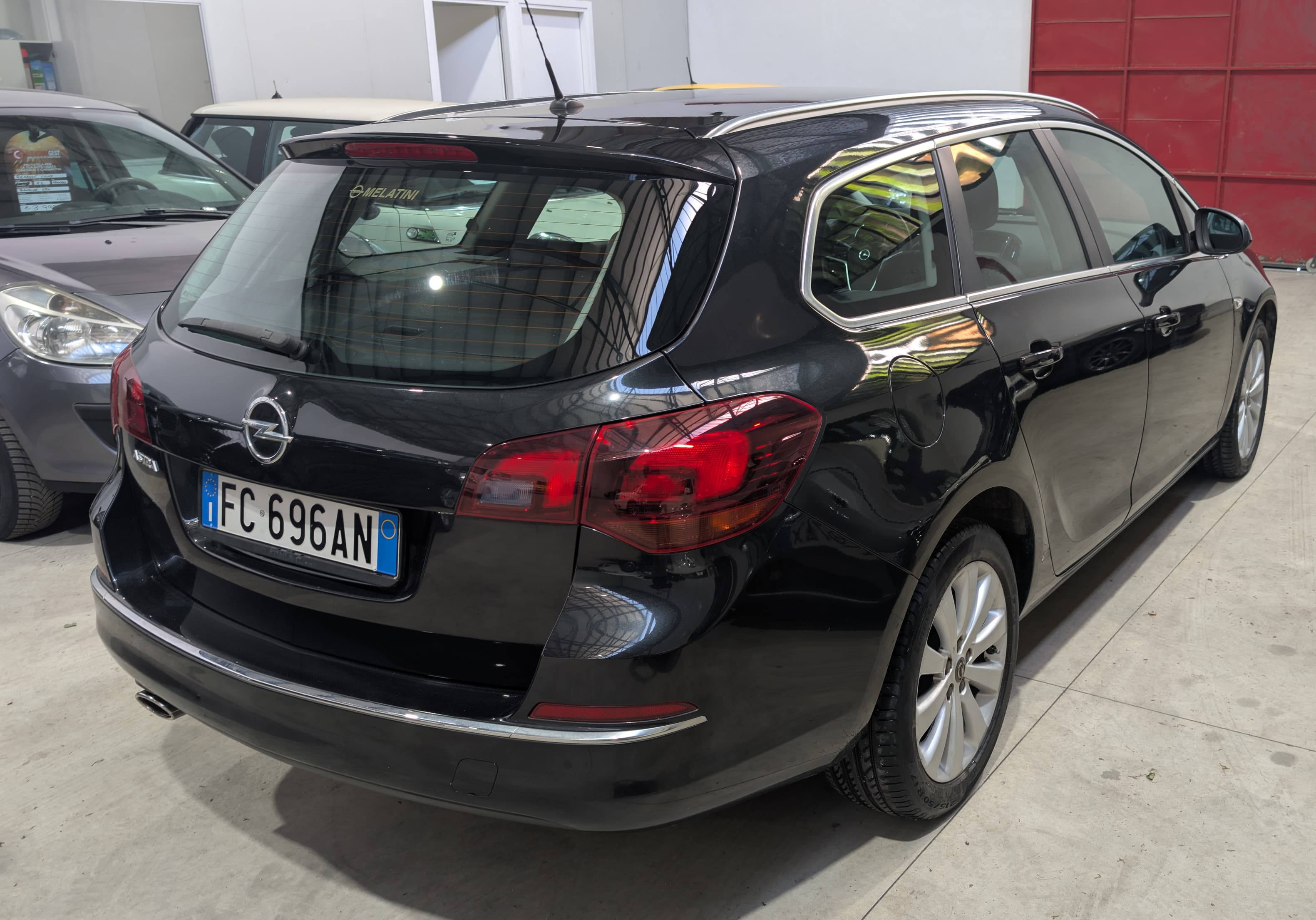 Opel Astra Cosmo GPL 2016
