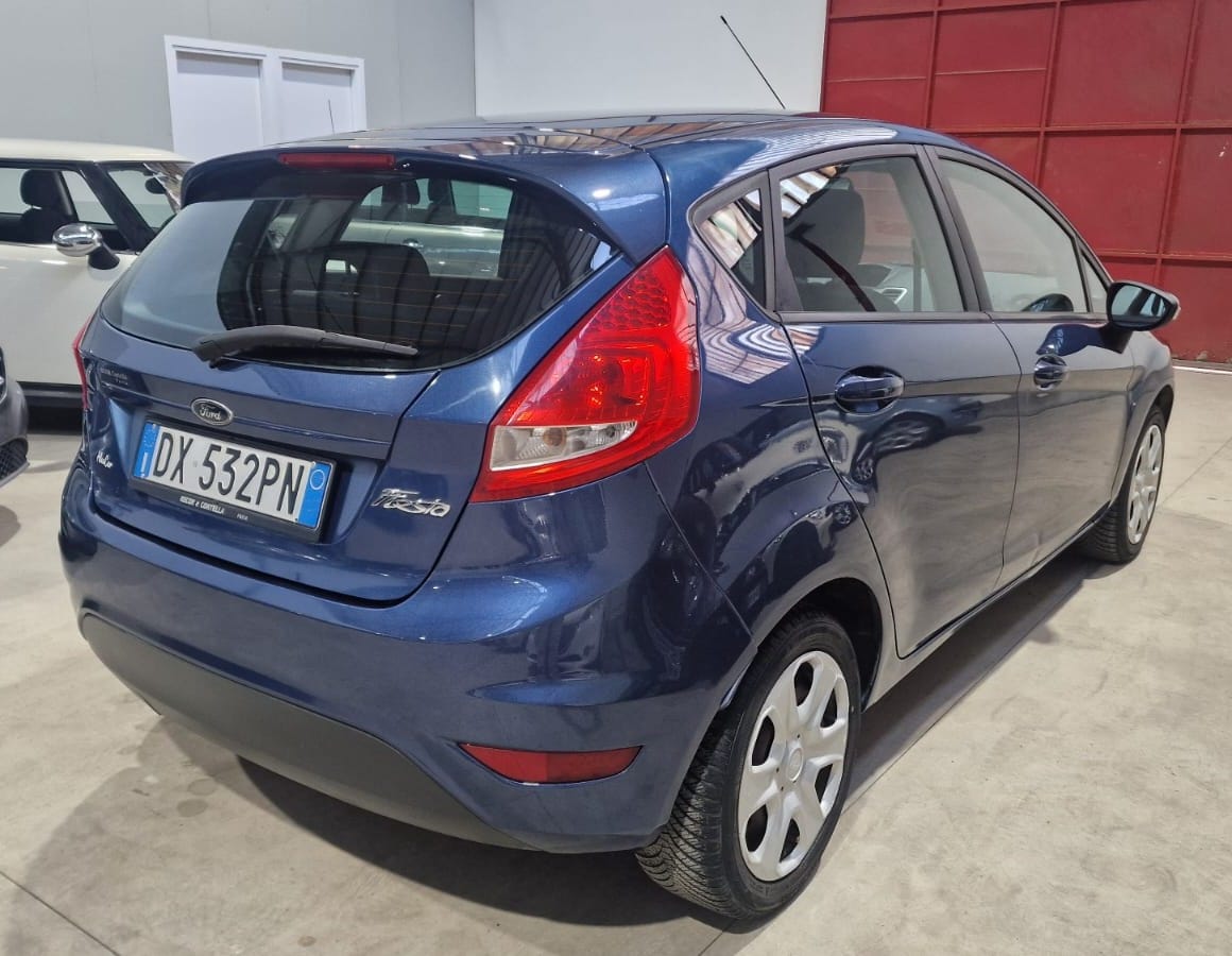 Ford Fiesta GPL