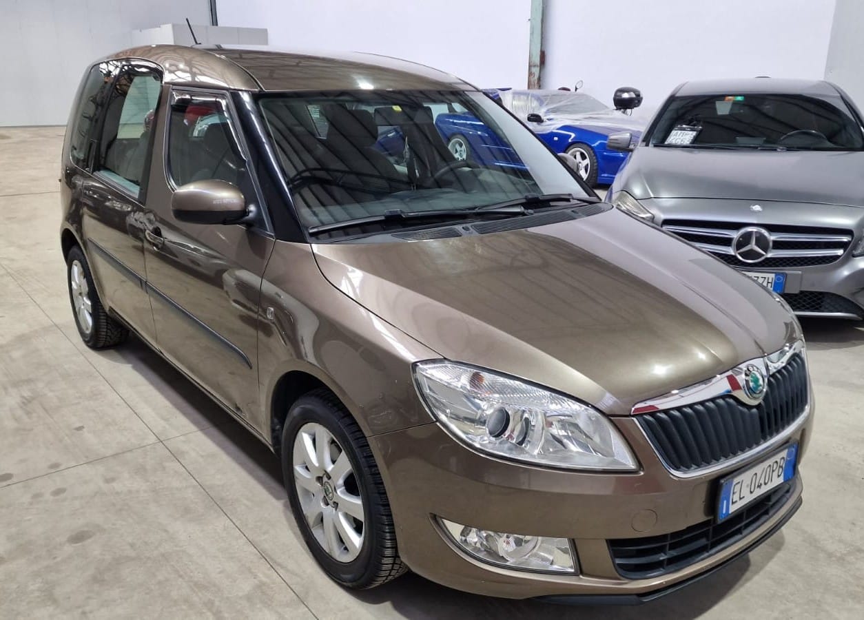 Skoda Roomster  GPL 
