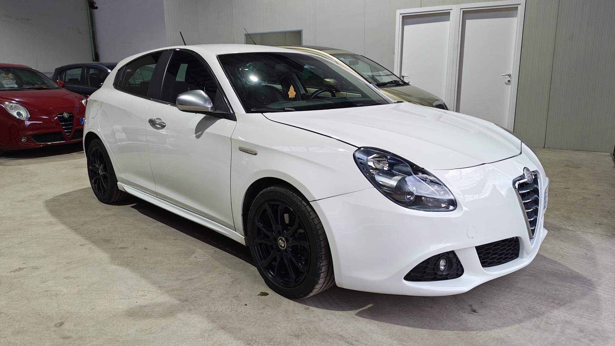 Alfa Romeo Giulietta GPL