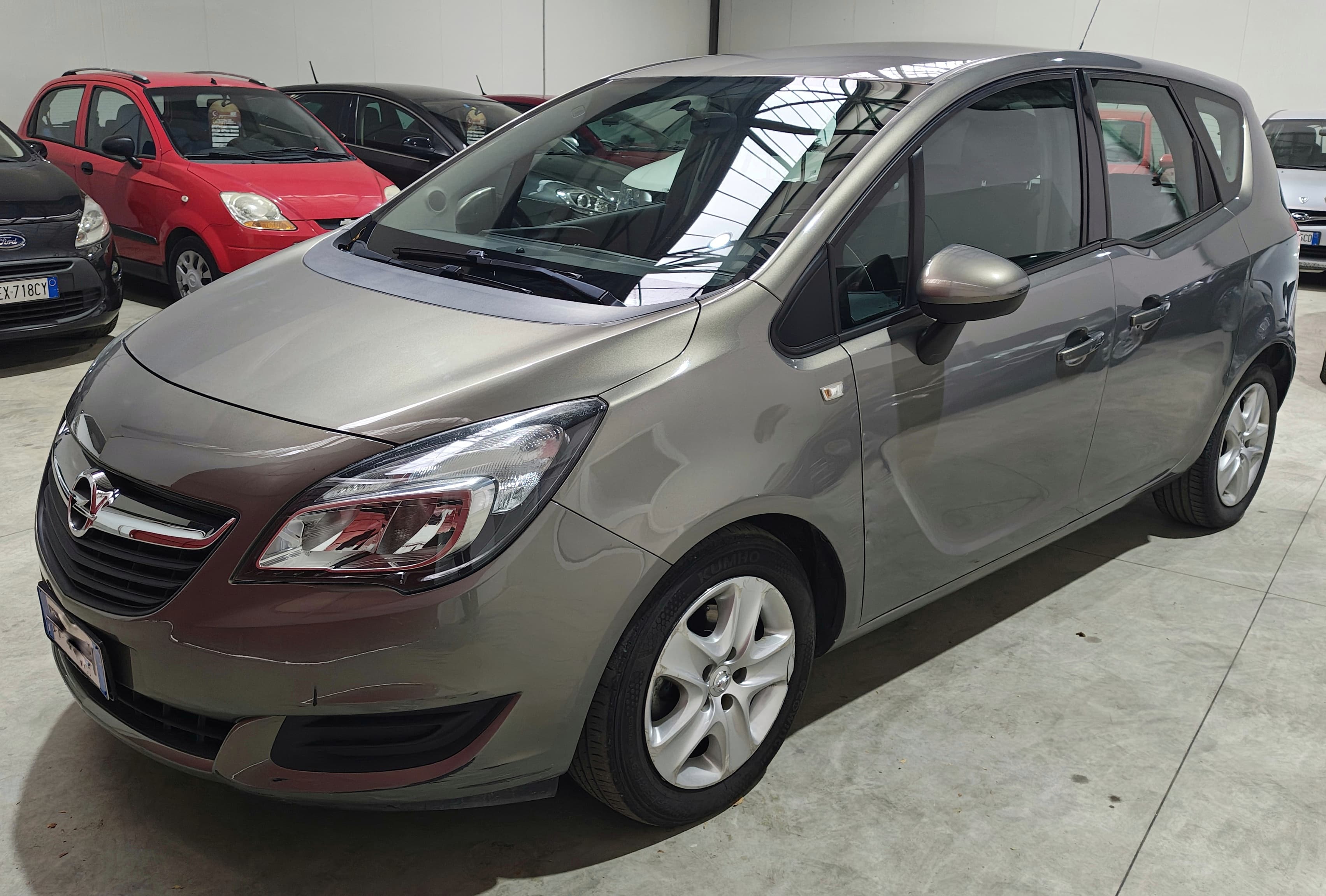 Opel Meriva GPL