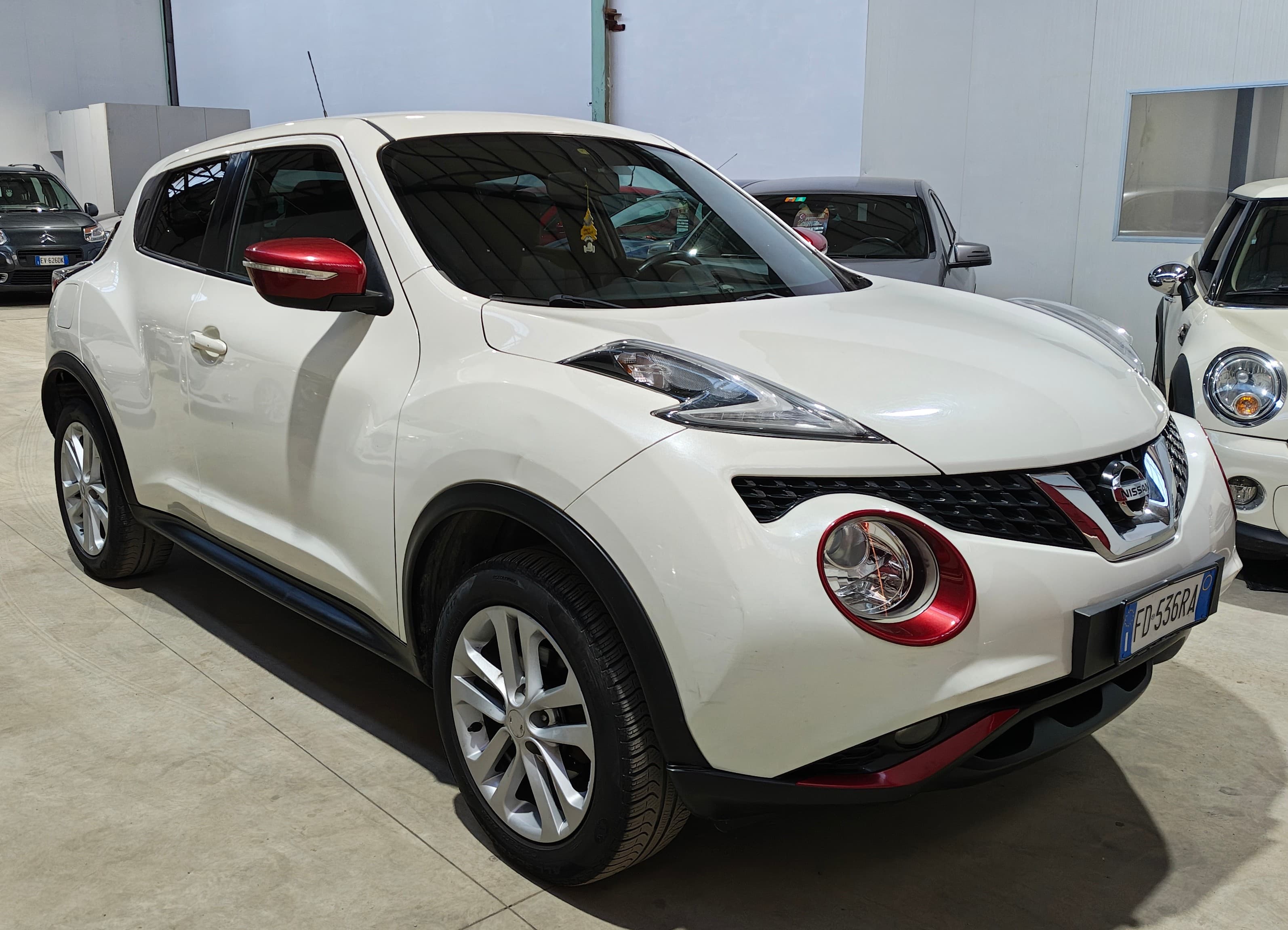 Nissan Juke GPL