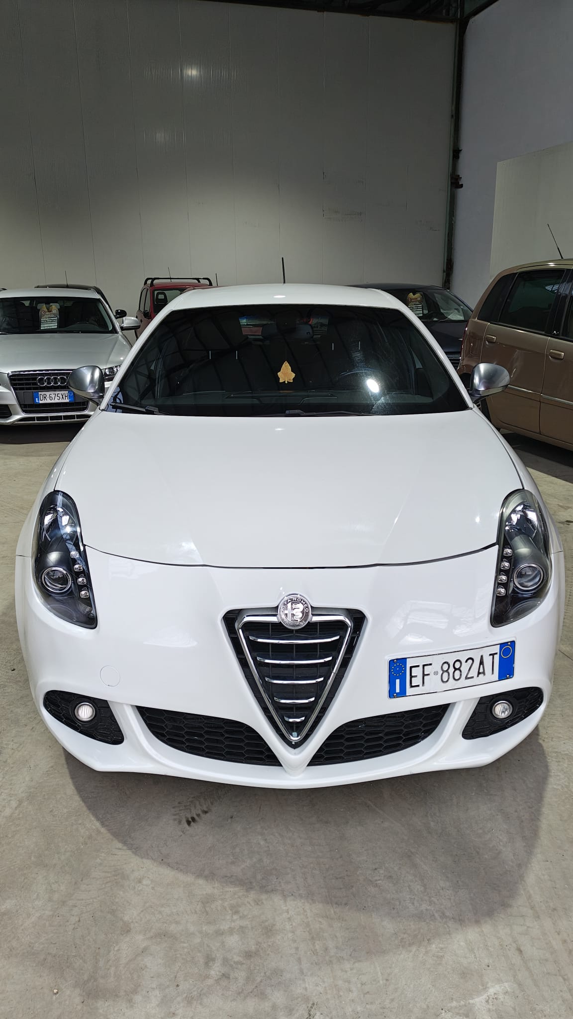 Alfa Romeo Giulietta GPL