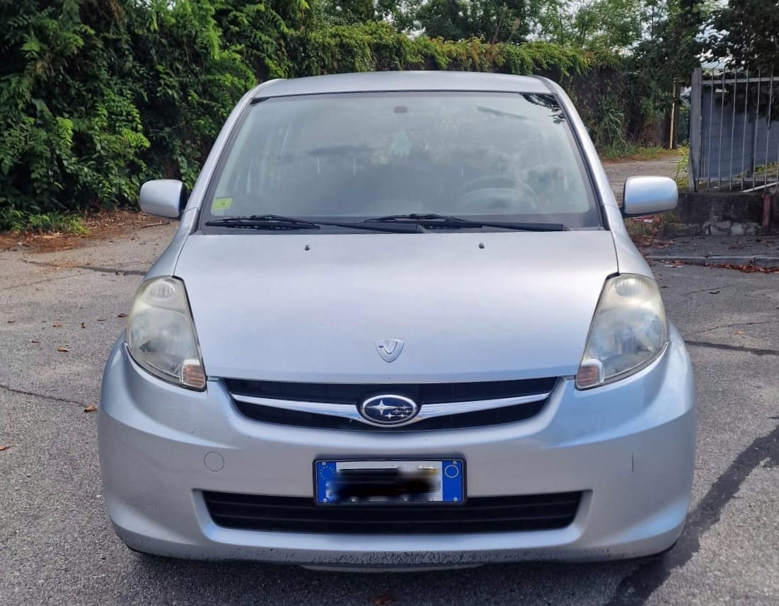 Subaru Justy GPL