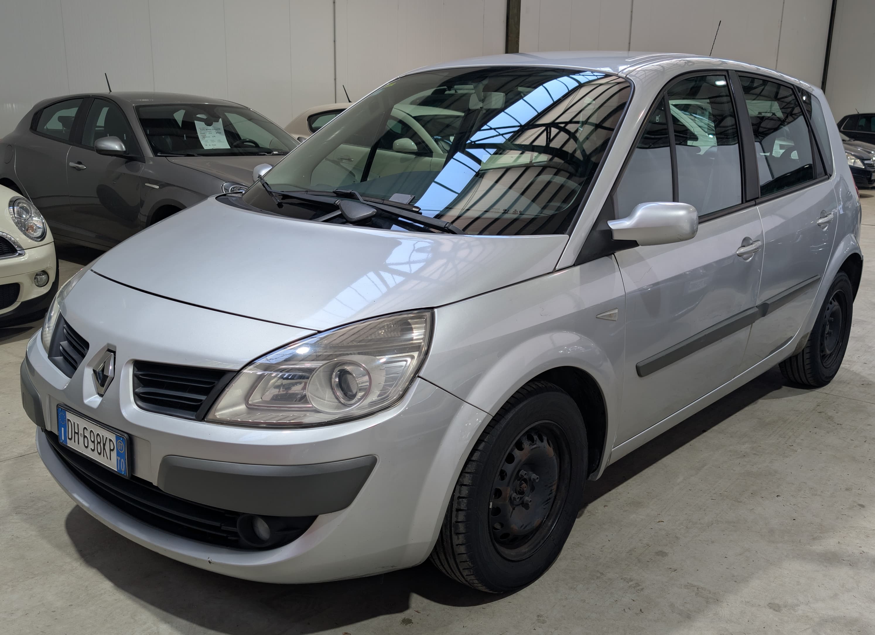 Renault Megane Scenic GPL 2007