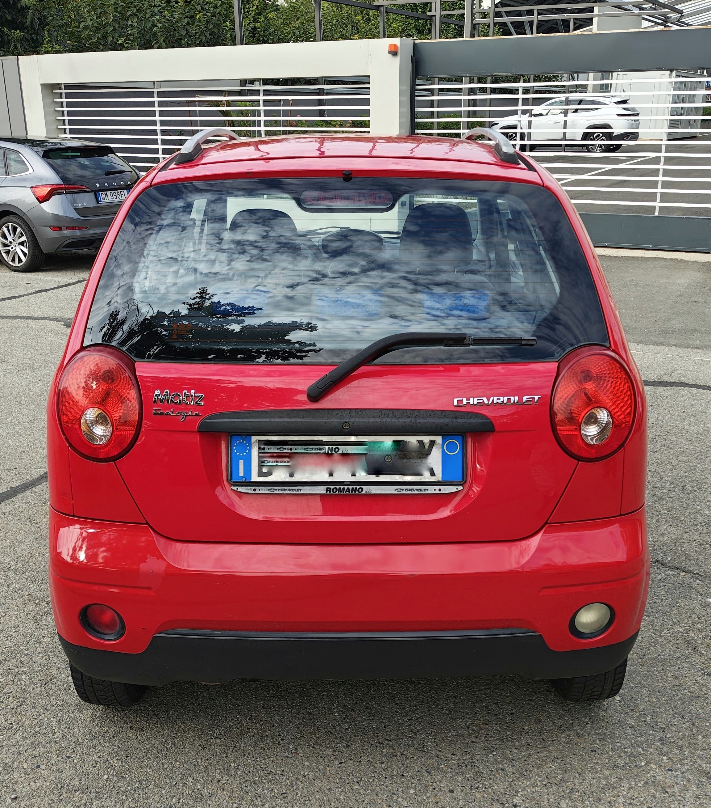  Chevrolet Matiz