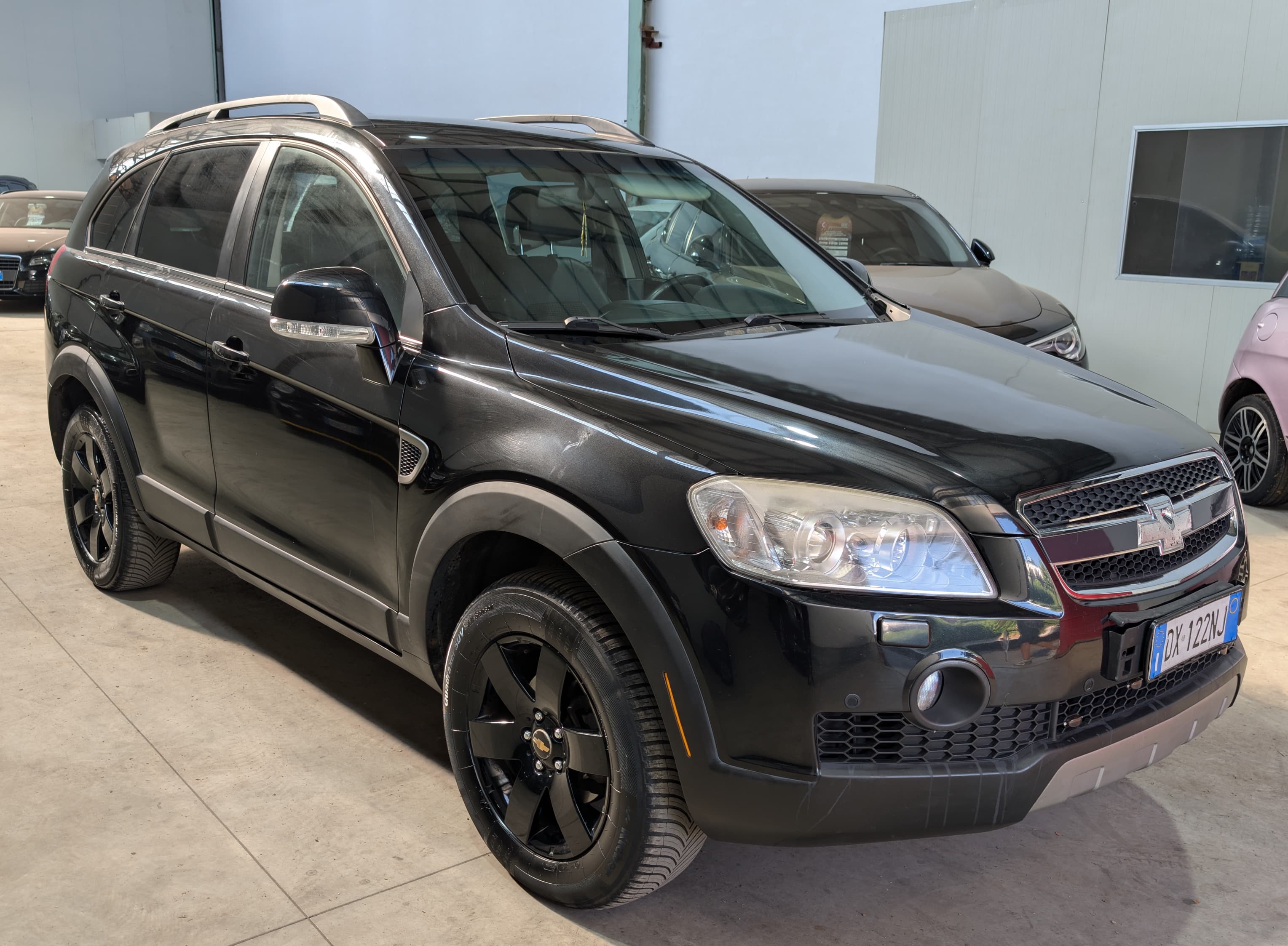 Chevrolet Captiva GPL 2009