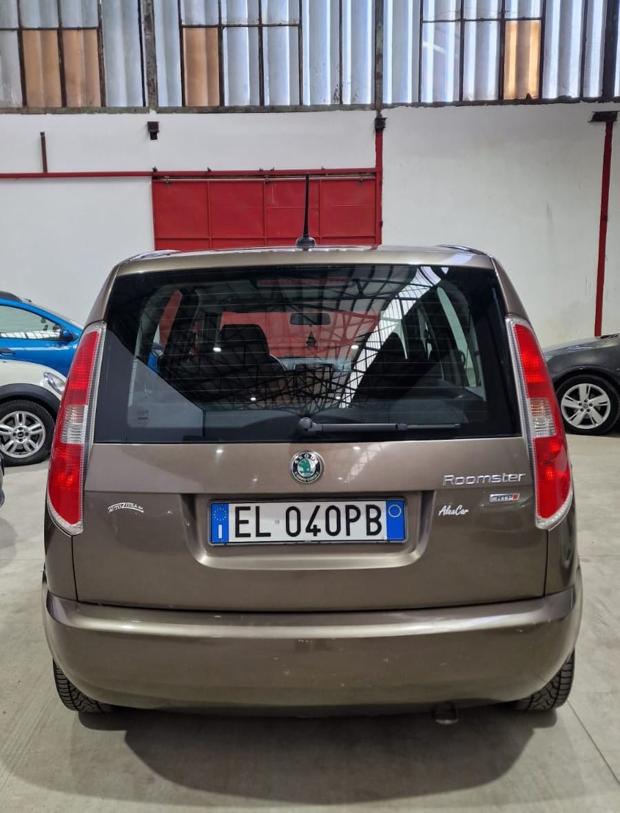 Skoda Roomster  GPL 