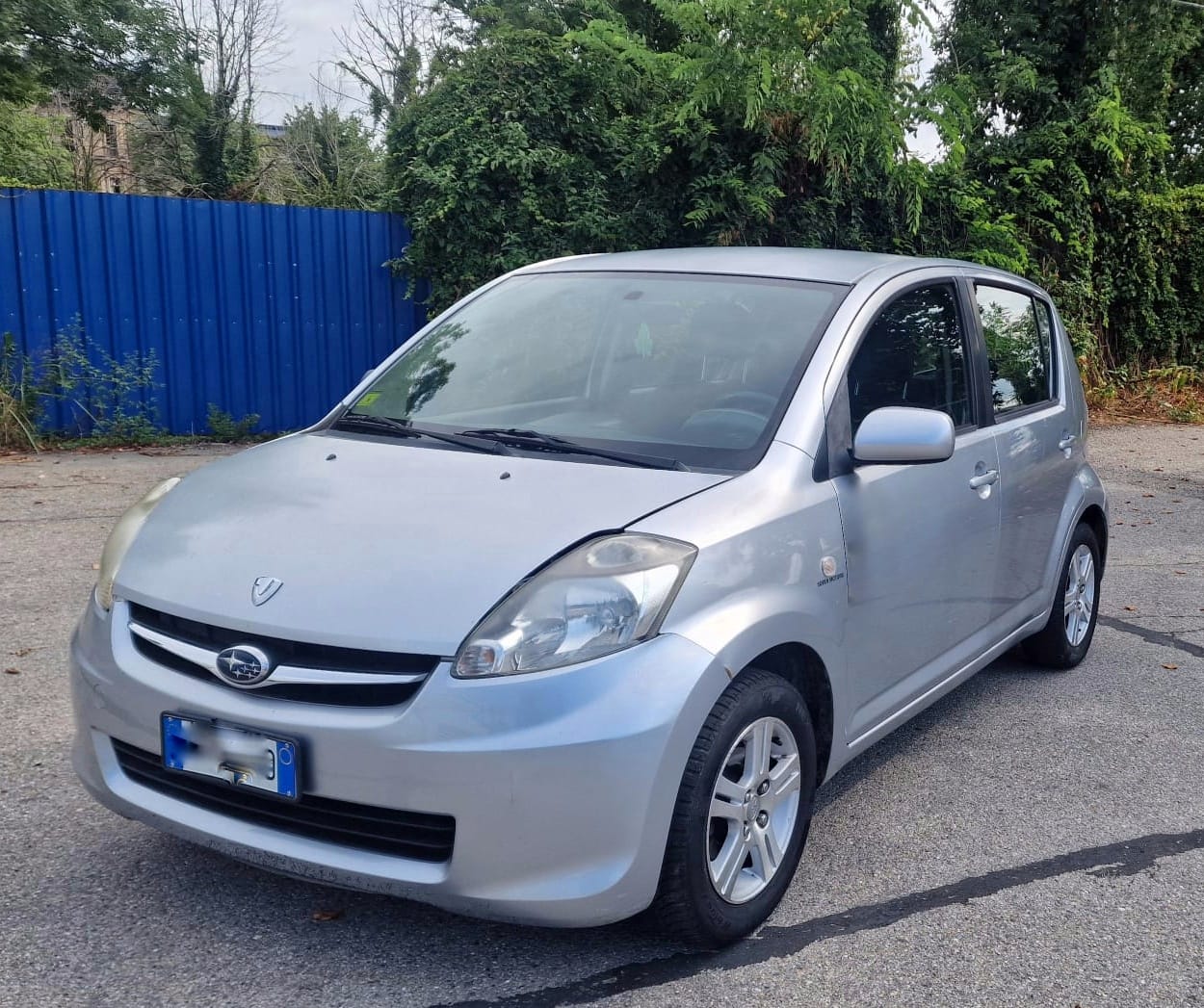 Subaru Justy GPL