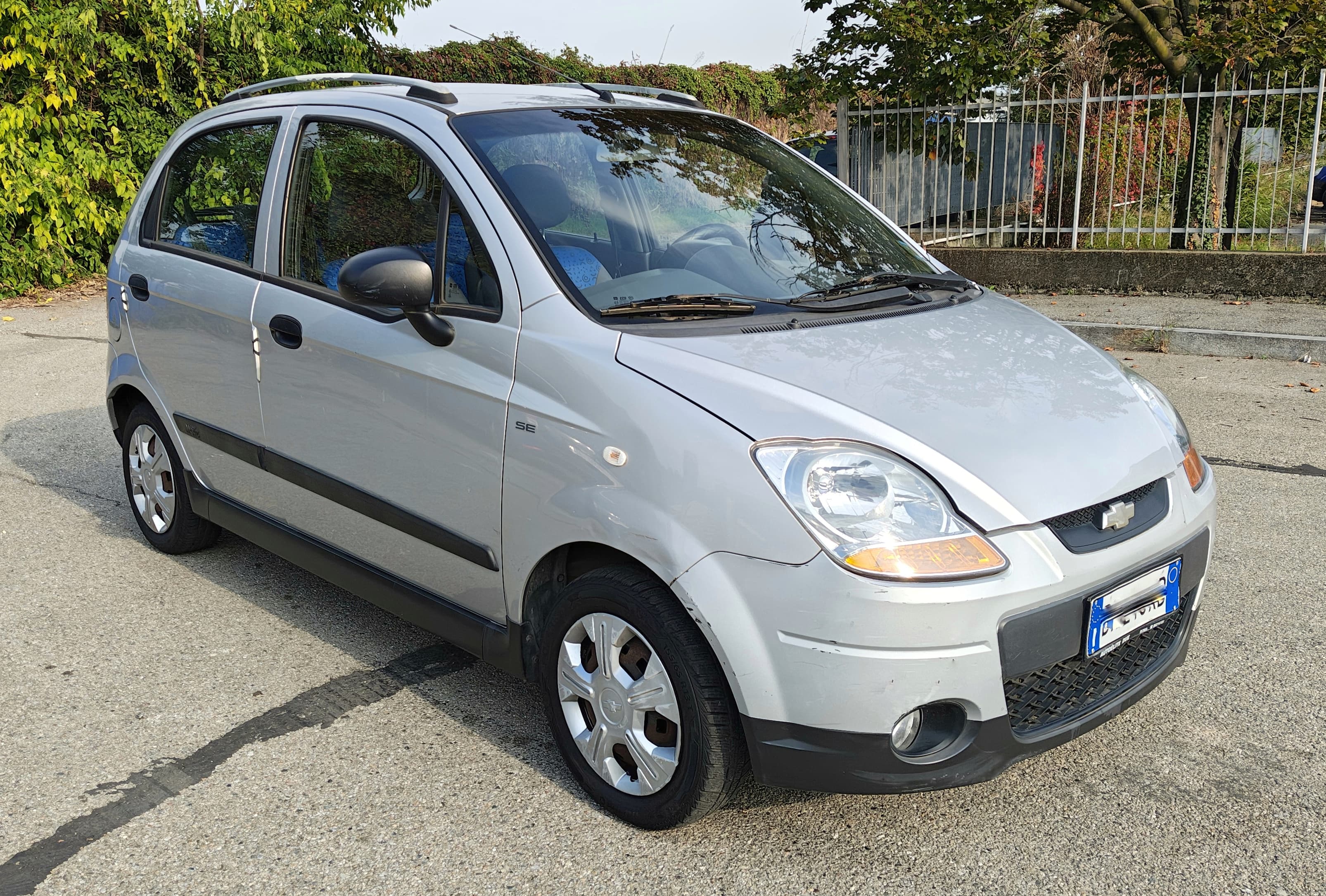  Chevrolet Matiz GPL