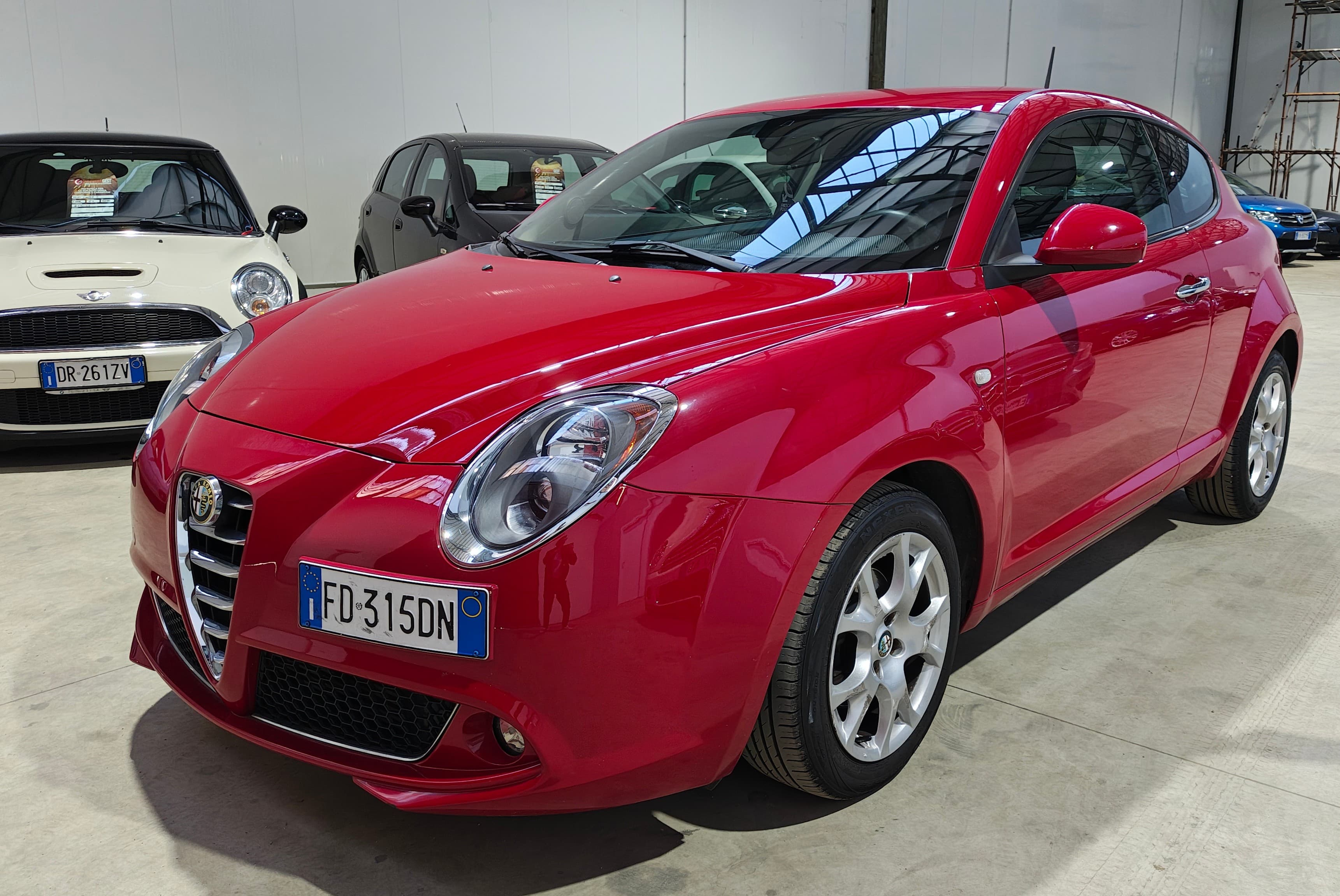 Alfa Romeo Mito GPL