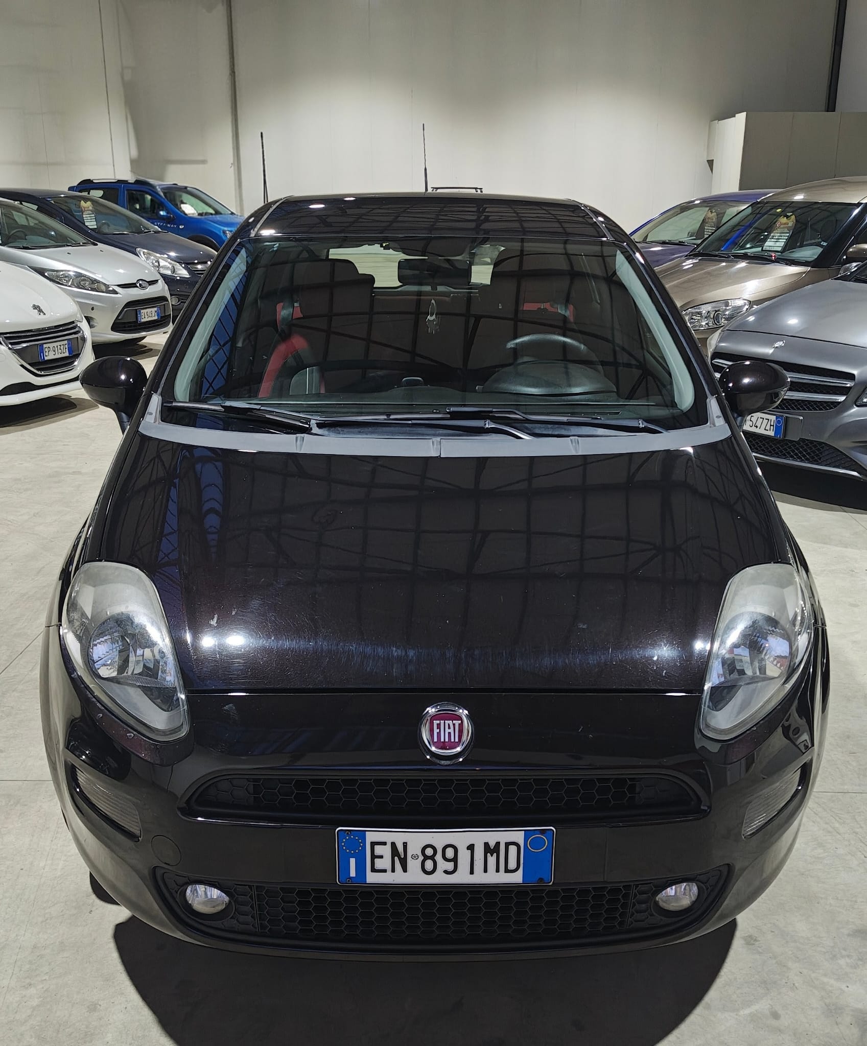 Fiat Grande Punto GPL 