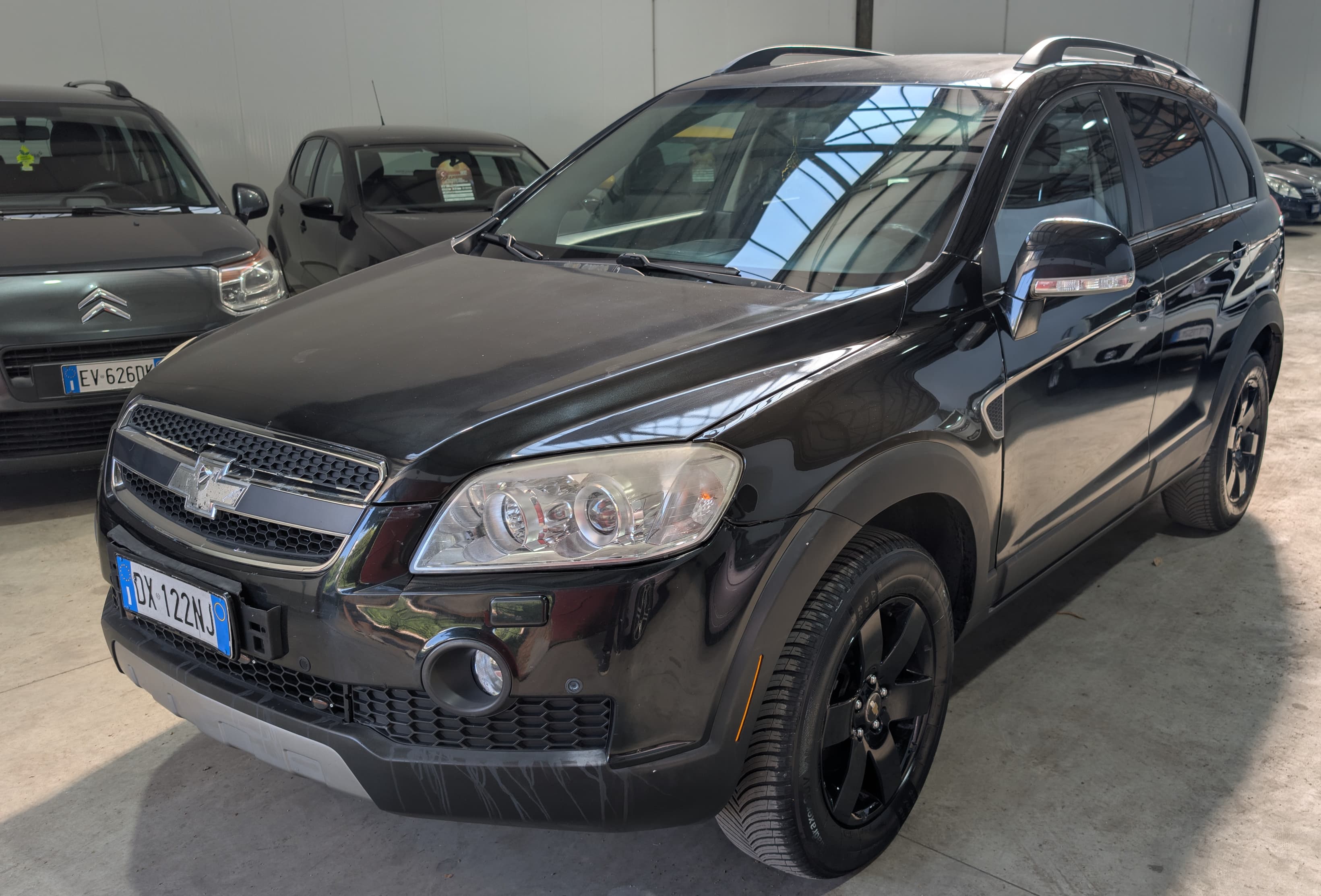 Chevrolet Captiva GPL 2009